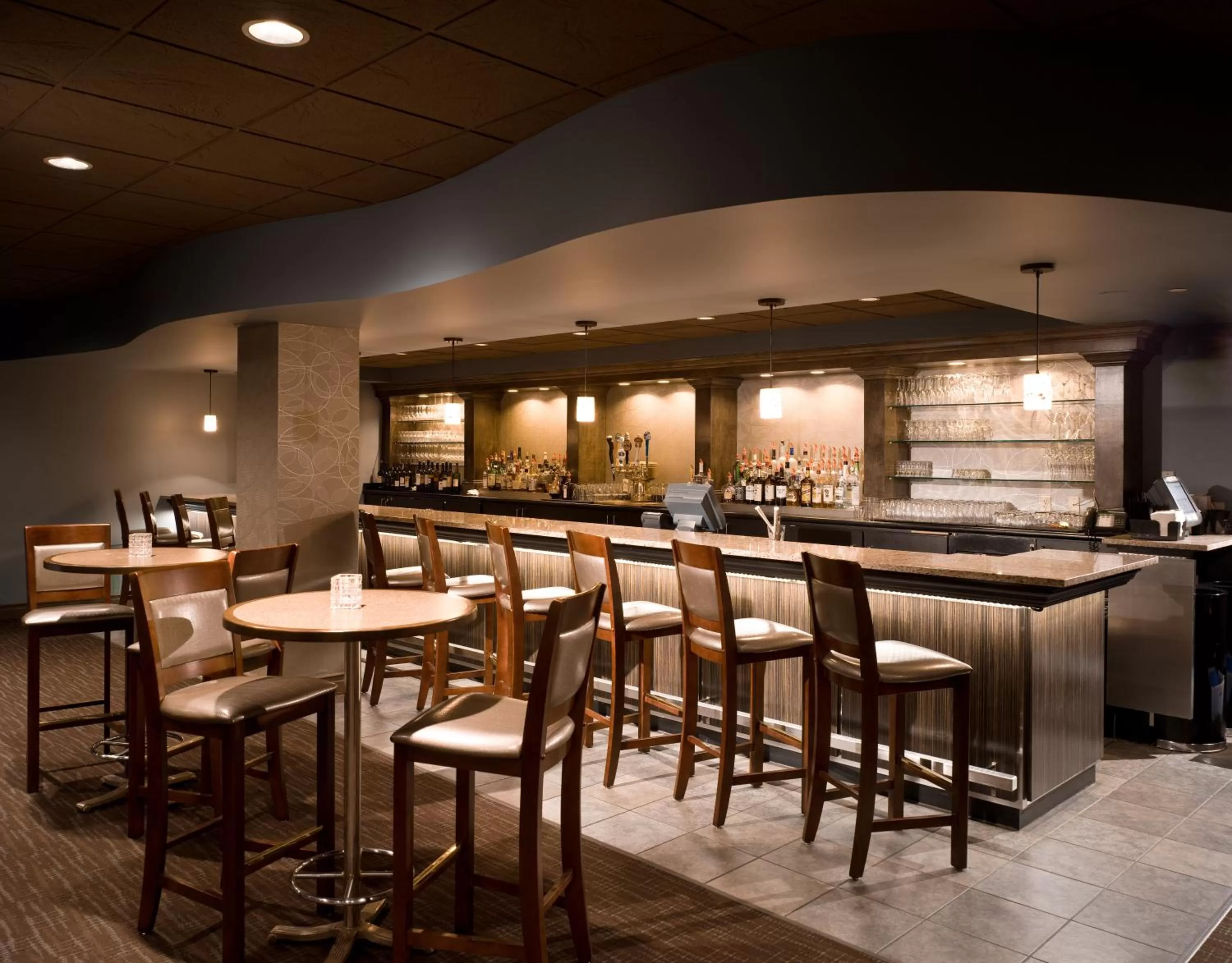 Lounge or bar in The Madison Concourse Hotel