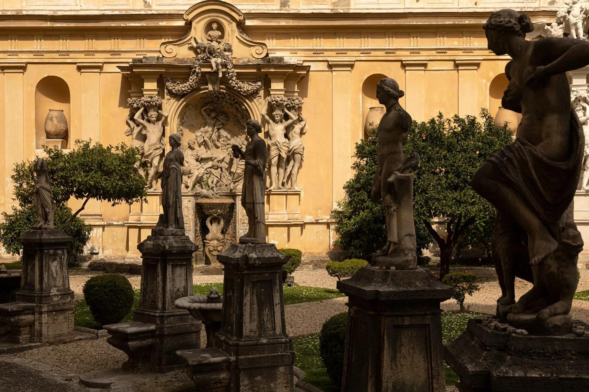 Garden view in Hotel Vilòn - Small Luxury Hotels of the World