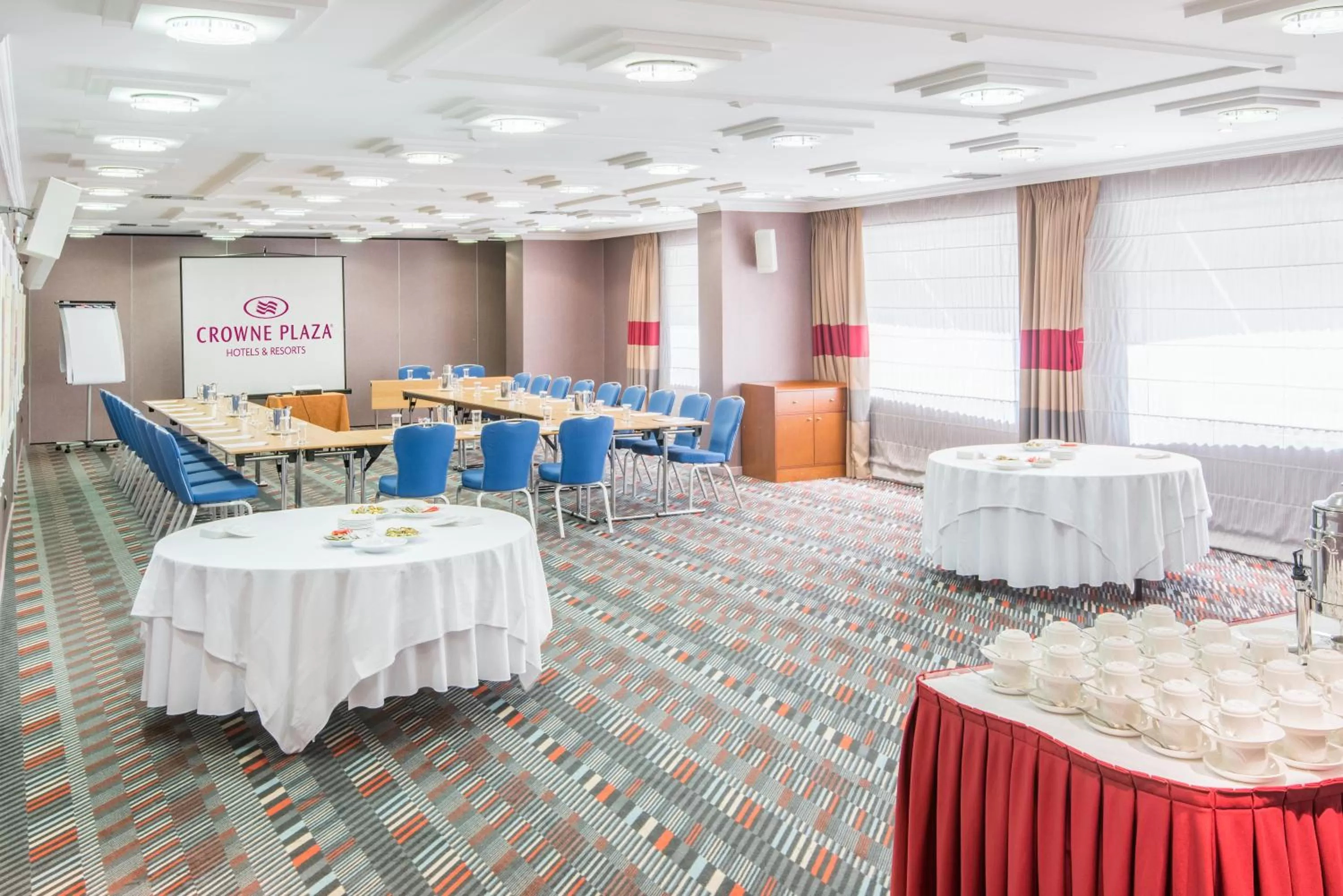Meeting/conference room in Crowne Plaza Athens City Centre by IHG