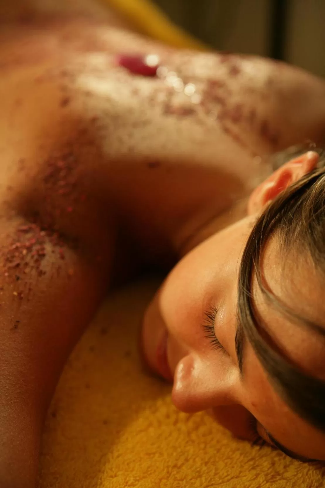 Massage in Hotel Grèvol Spa