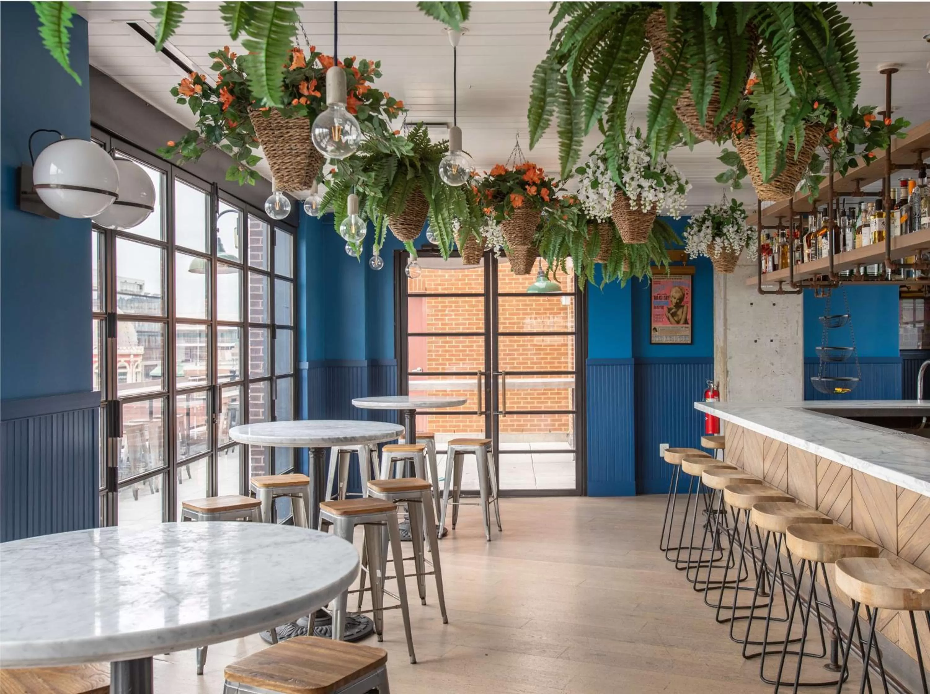 Restaurant/places to eat in Motto by Hilton Washington DC City Center