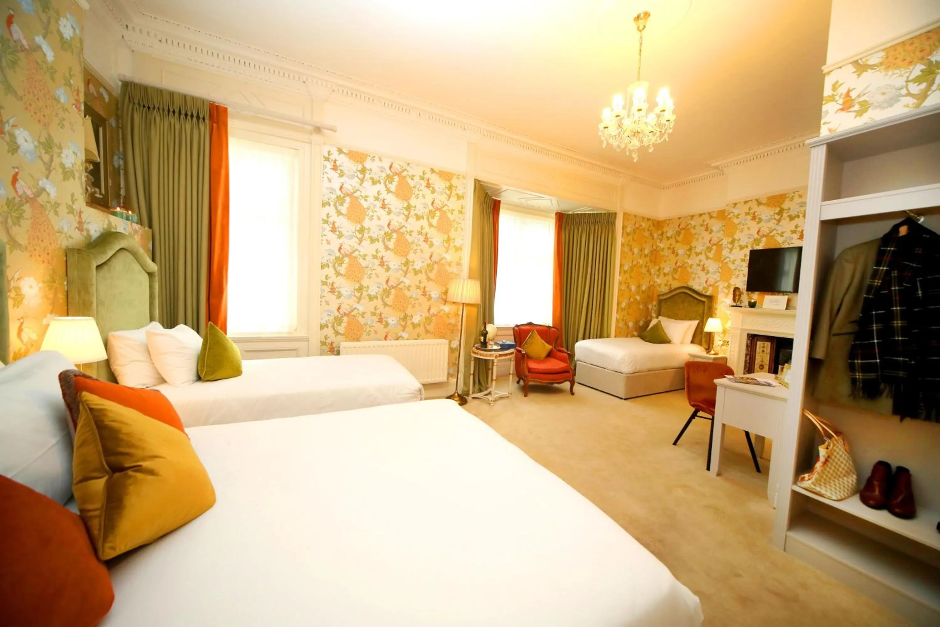 Bed in Kilronan House