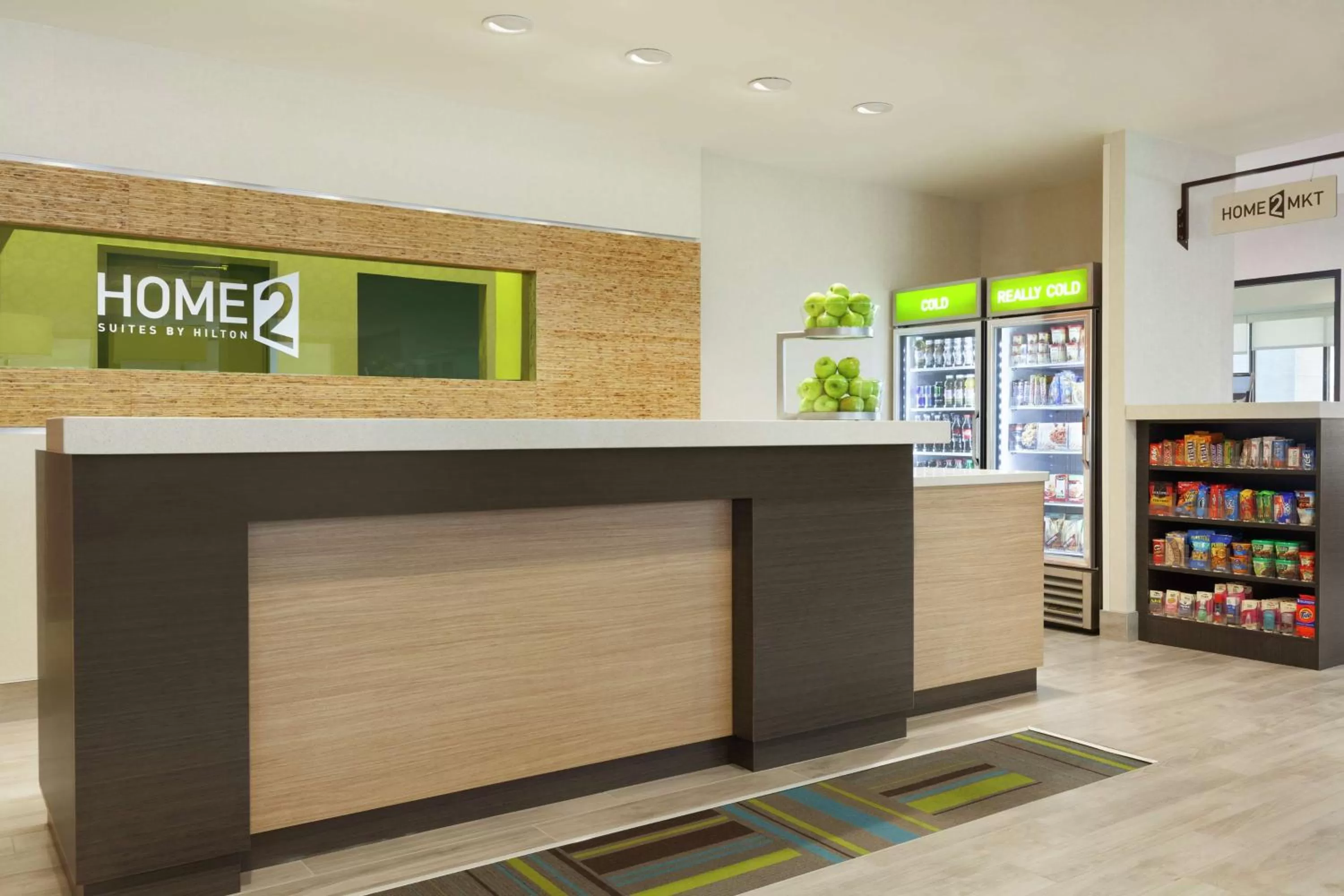Lobby or reception in Home2 Suites by Hilton Salt Lake City-East