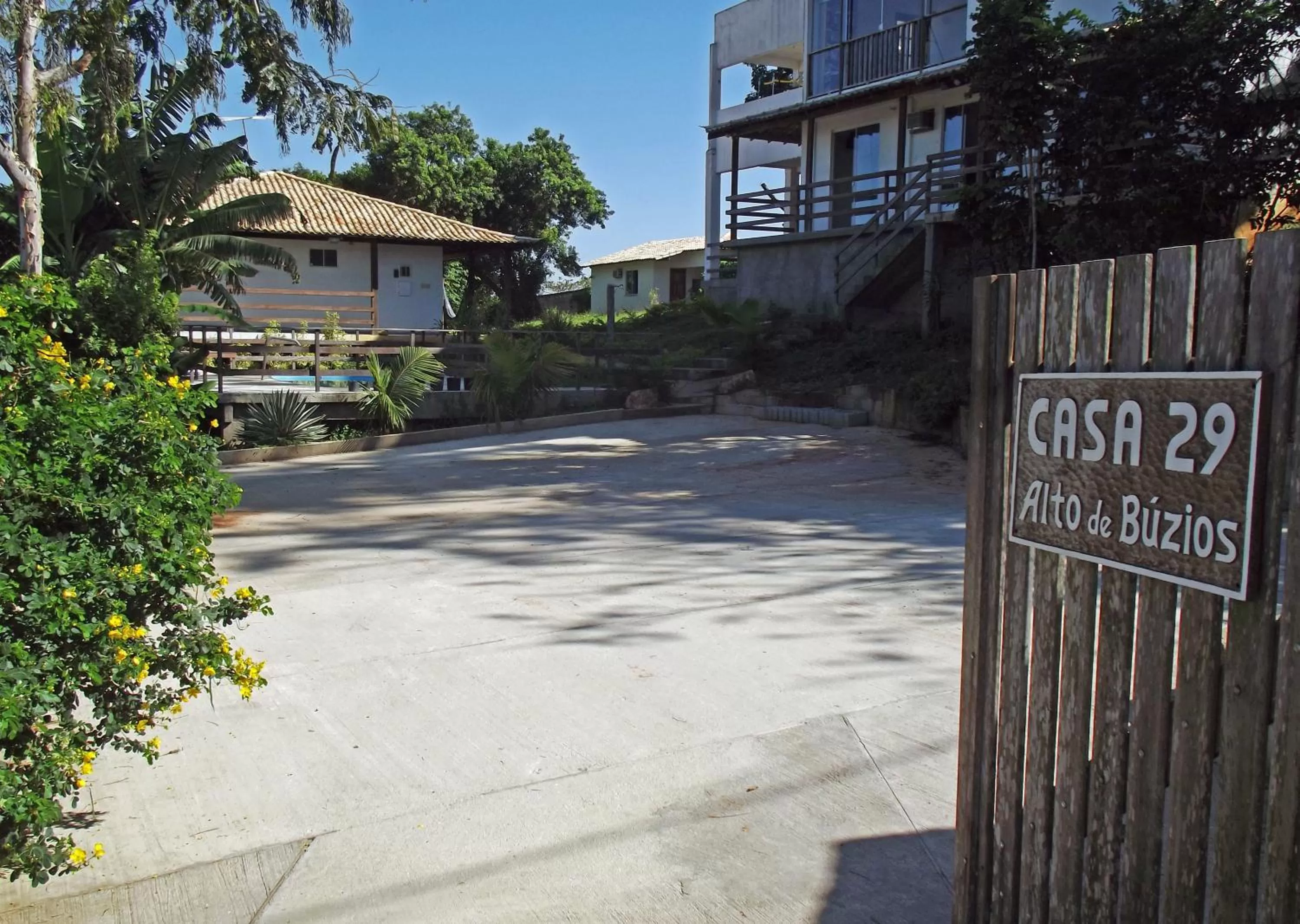 Property building in pousada CASA 29 BÚZIOS