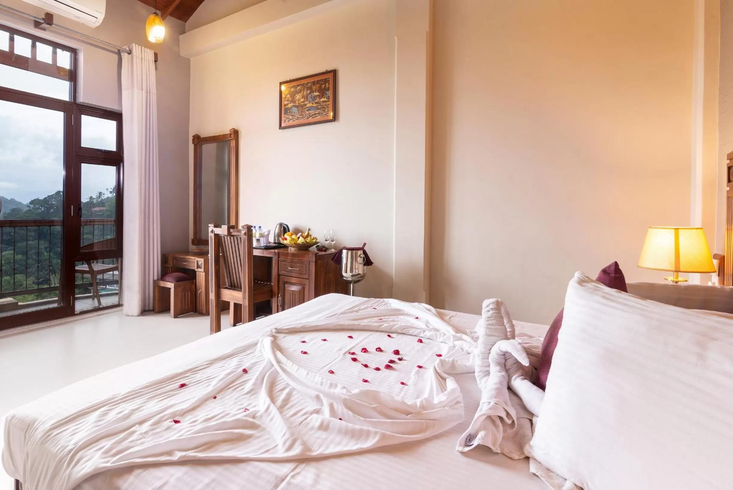 Bed in Piumara Residence