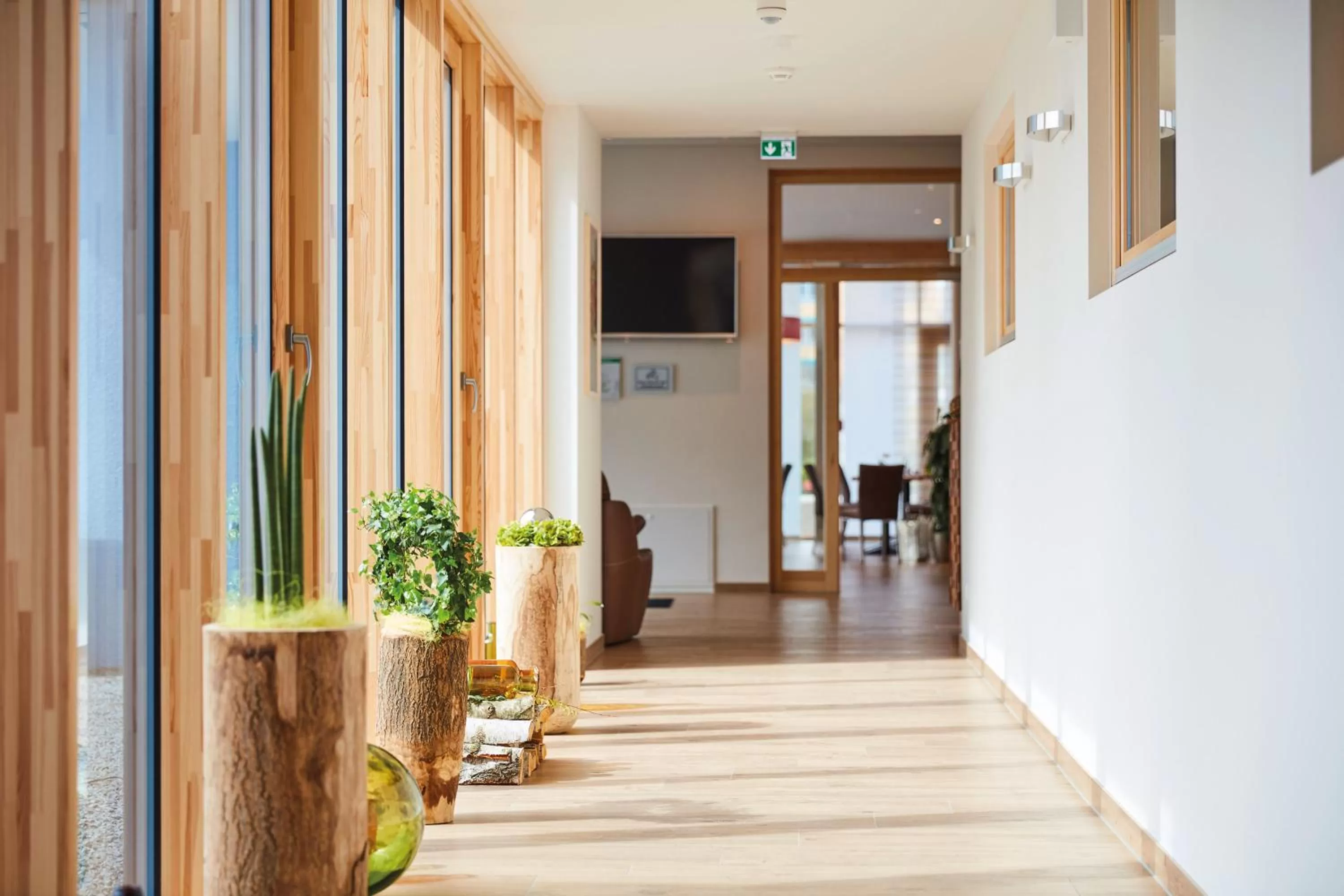 Lobby or reception in Vital Hotel an der Therme GmbH