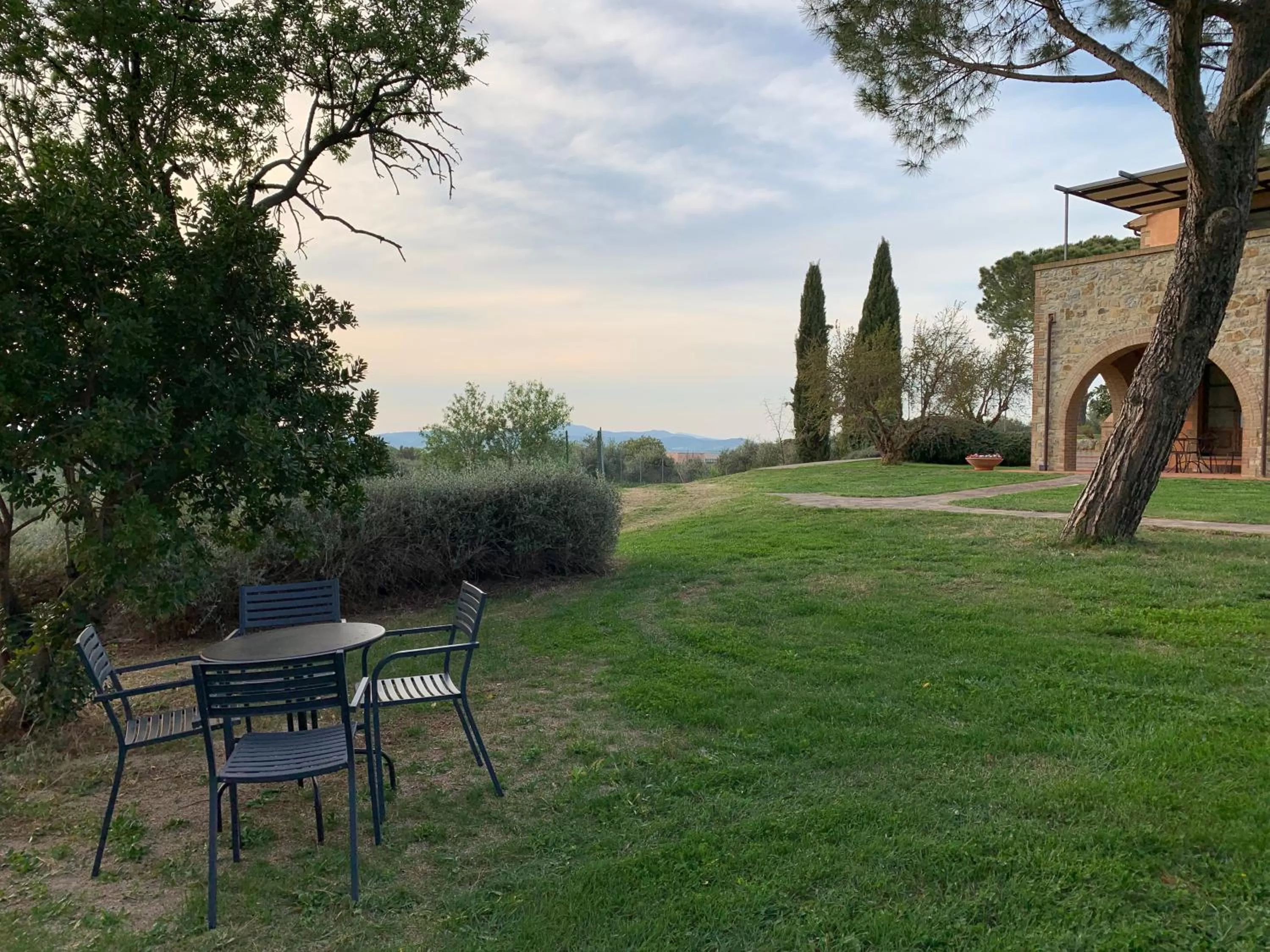 Garden in Villa Preselle Country Resort