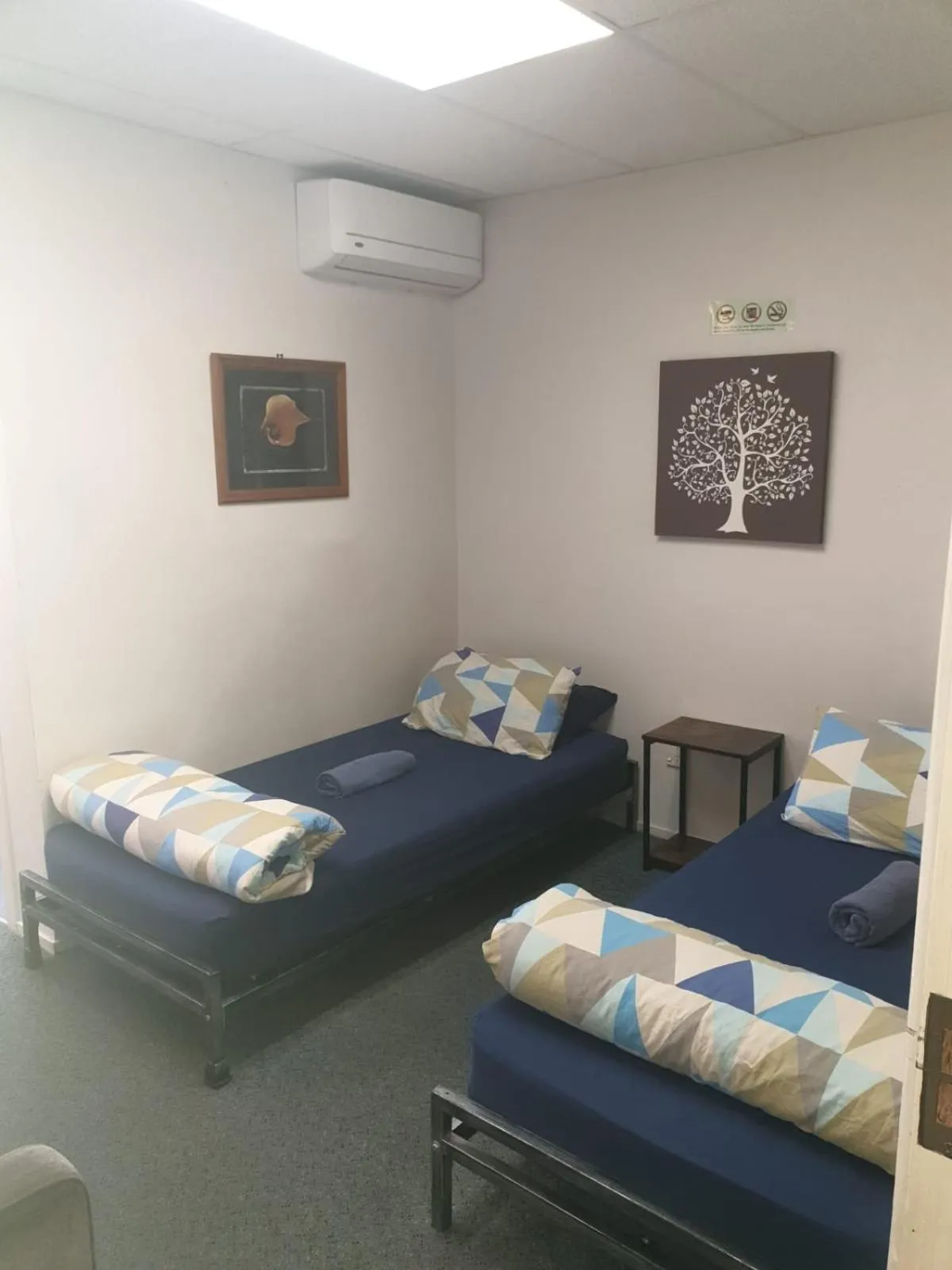 Photo of the whole room, Bed in Backpackers Central Hamilton