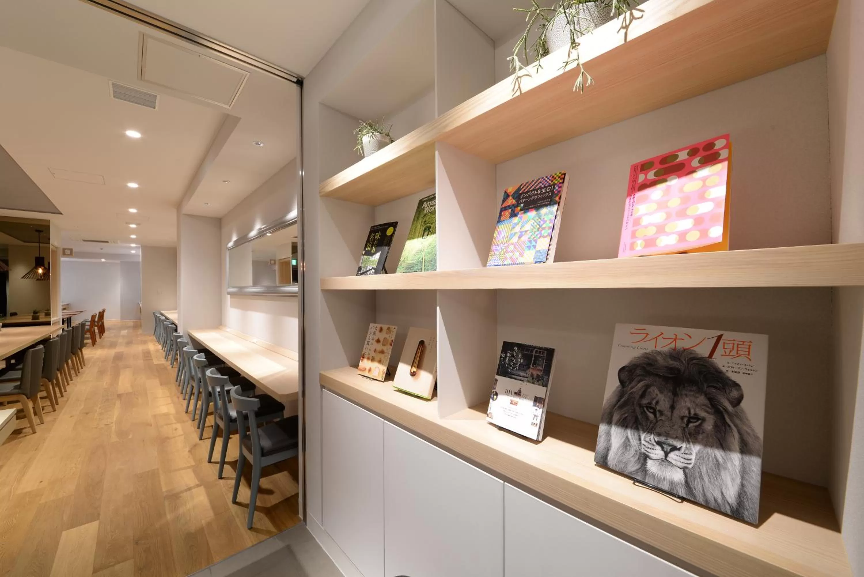 Lounge or bar in Vessel Inn Shinsaibashi