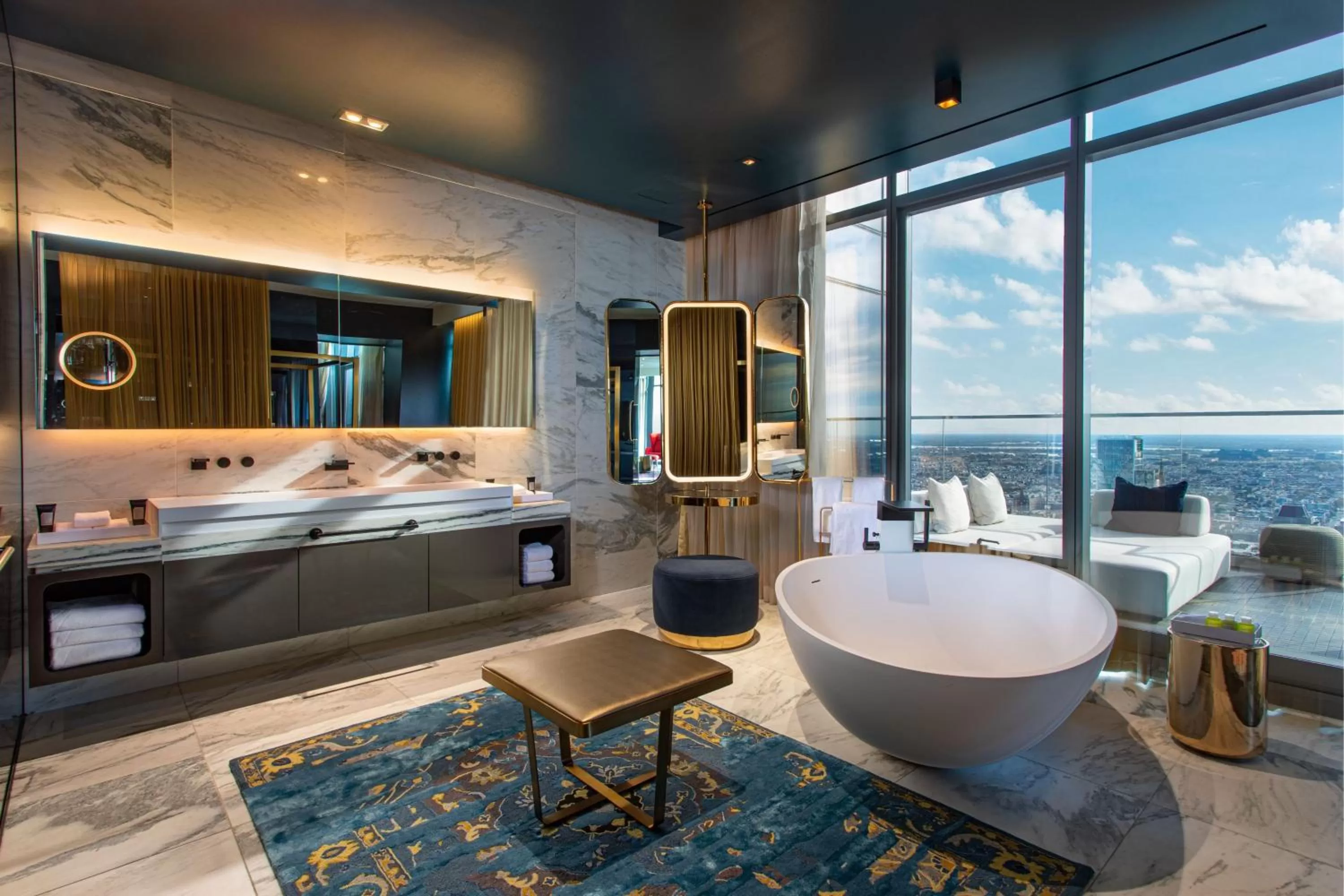 Photo of the whole room in W Philadelphia