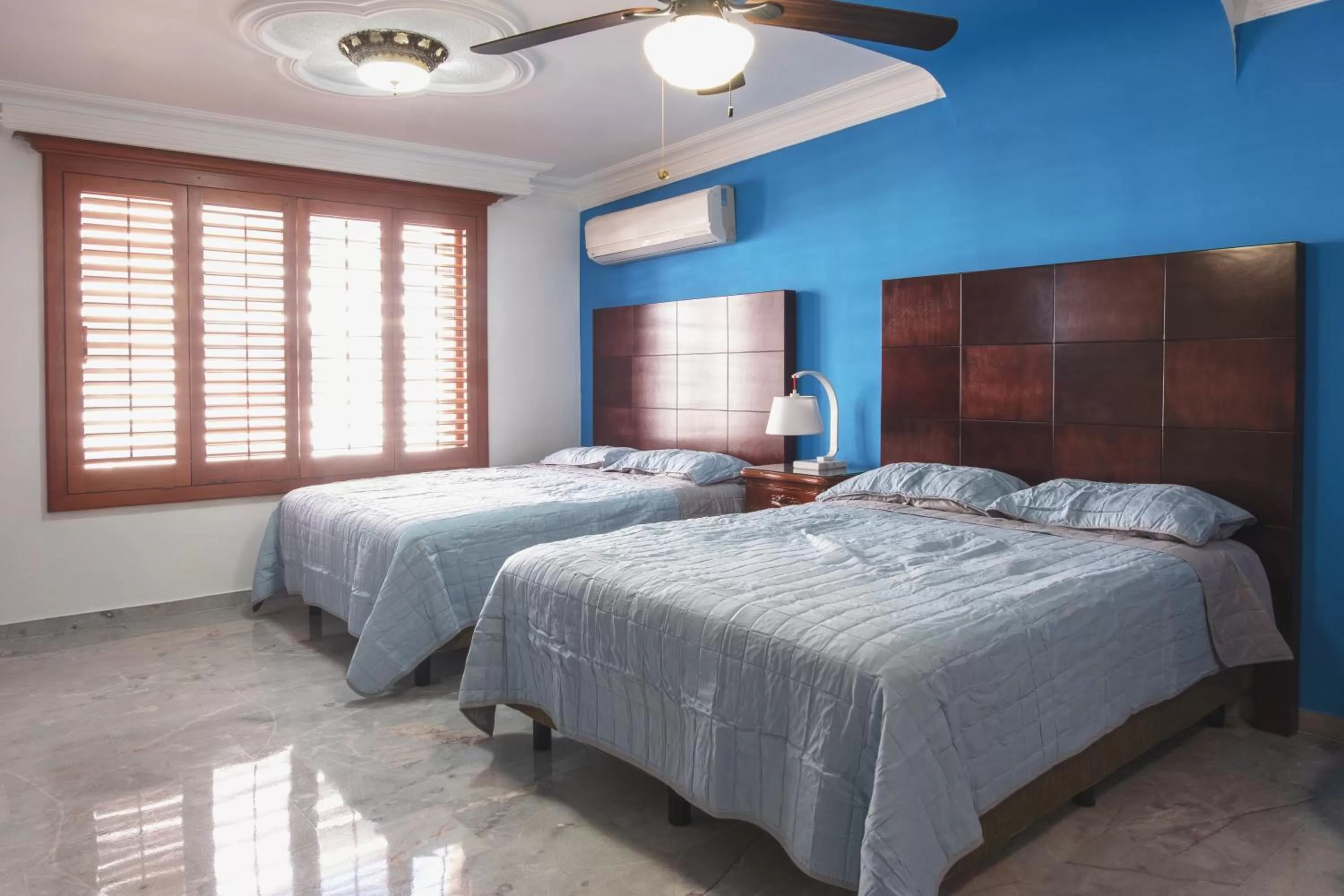 Bed in Loft Sabalo - Pet Friendly