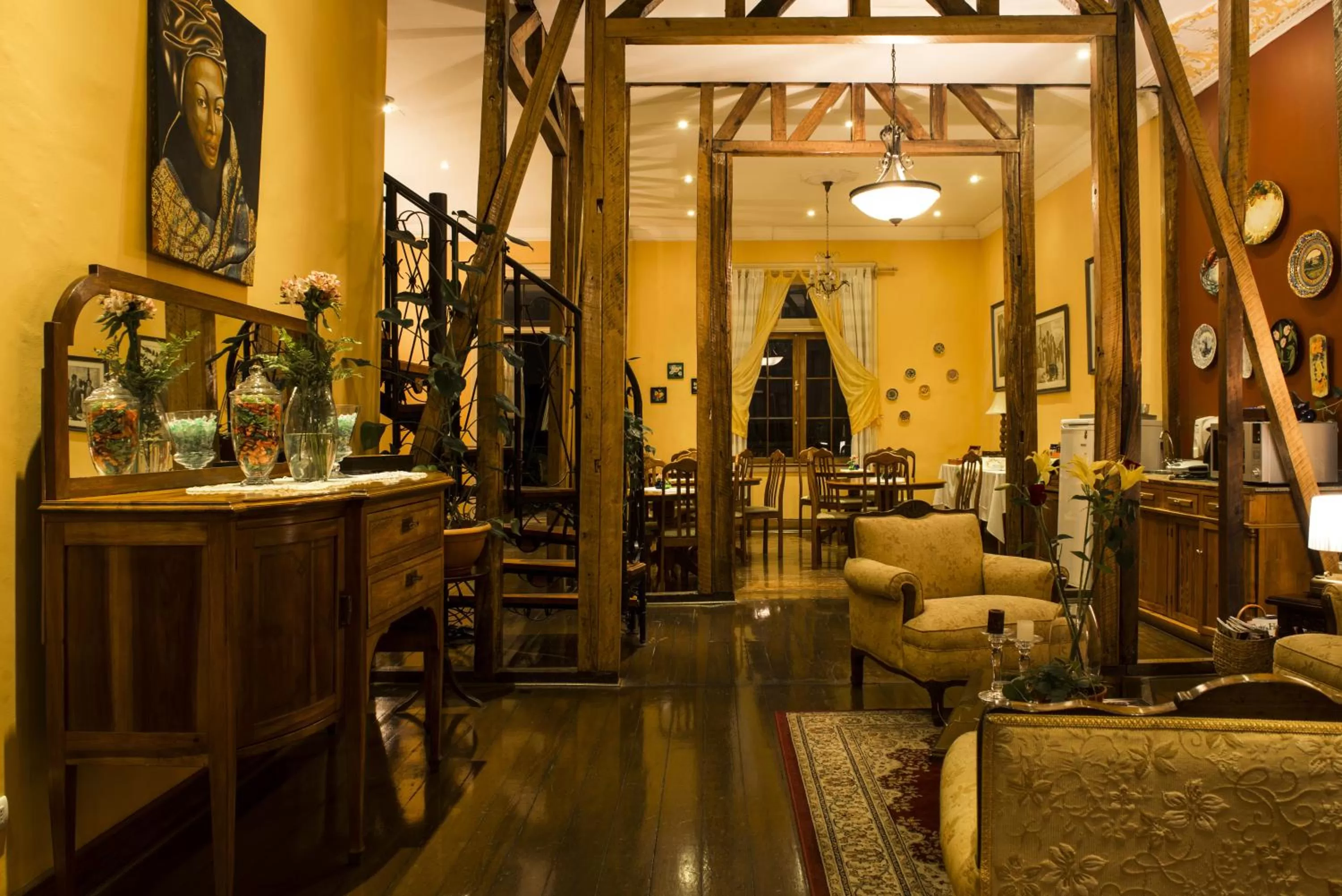 Lobby or reception in Hotel Boutique Acontraluz