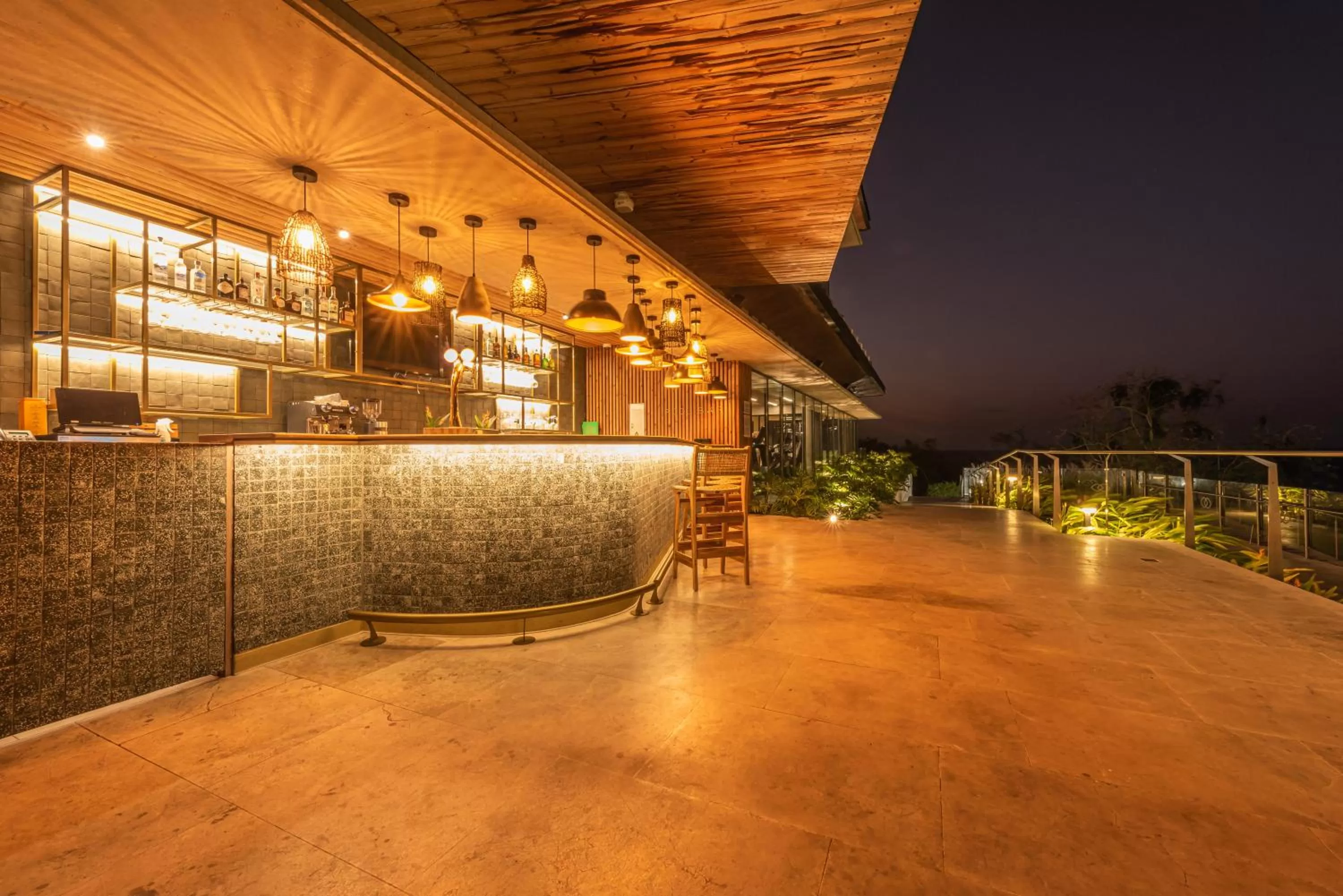 Lounge or bar in Sofitel Barú Cartagena