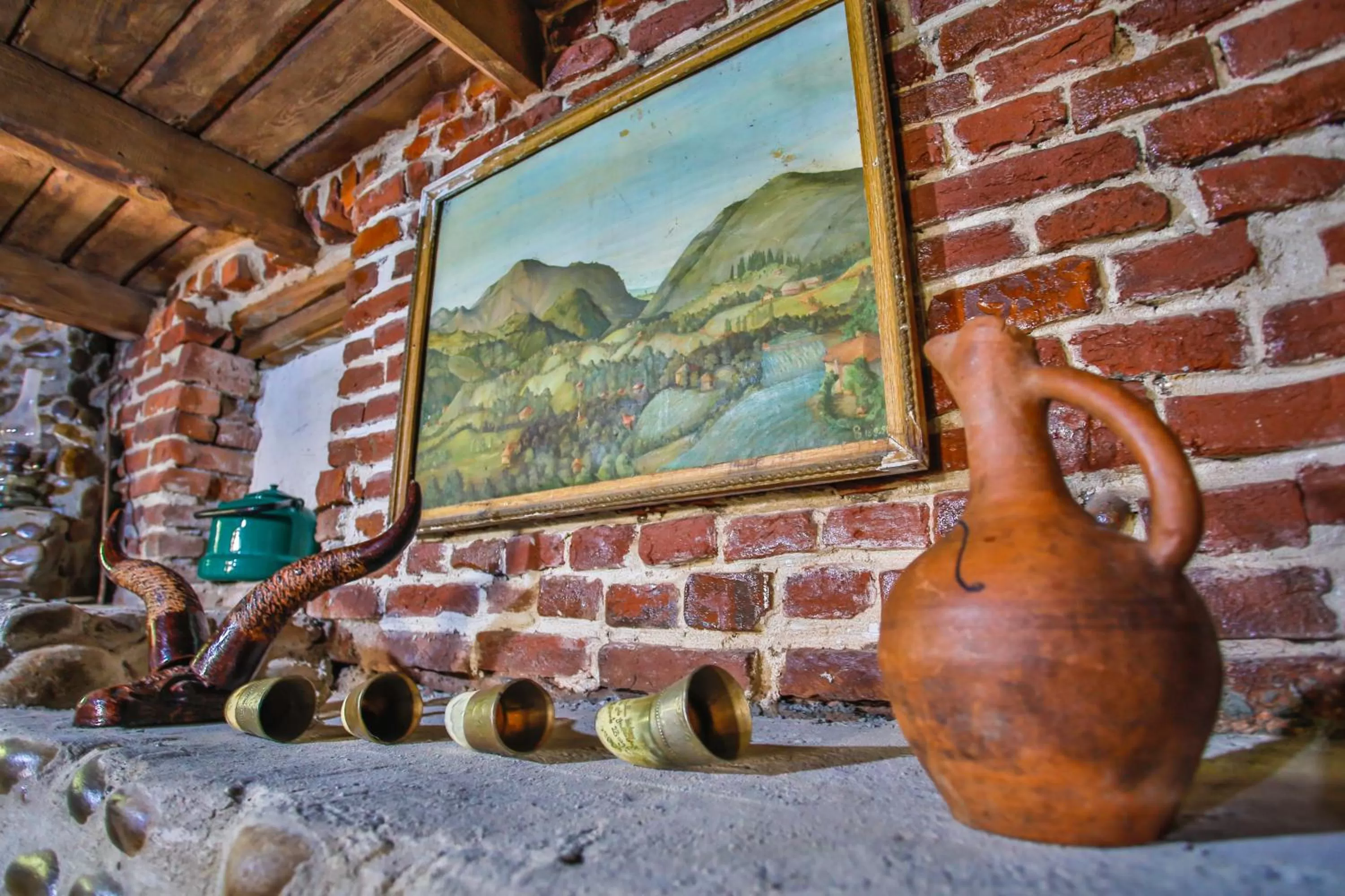 Decorative detail in Book Hotel
