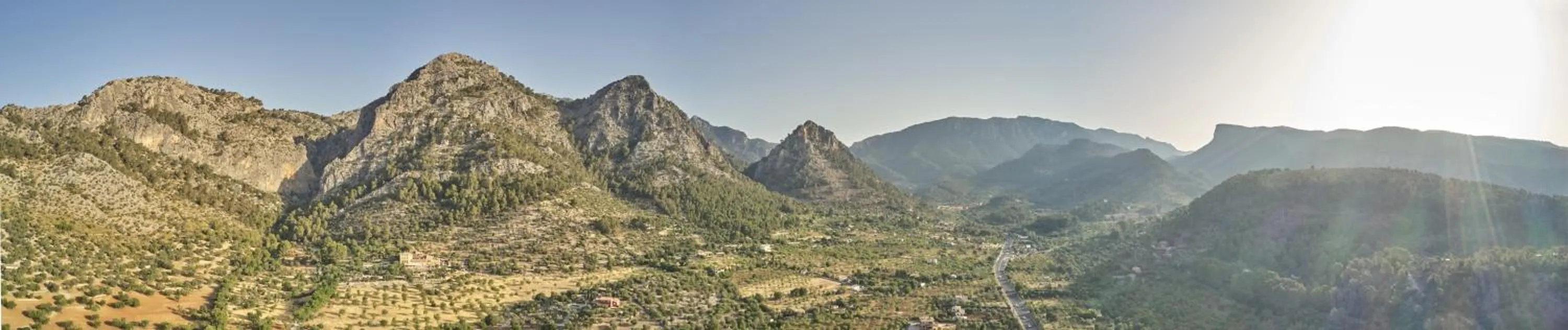 Mountain view in Agroturismo Alquería Blanca