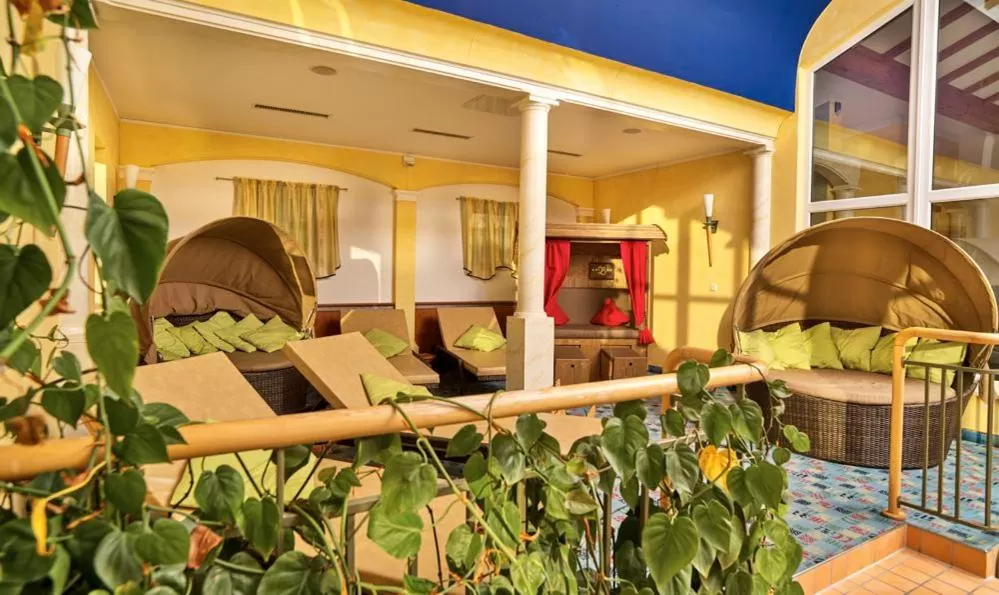 Area and facilities in Wellness- und Vitalhotel Böhmhof