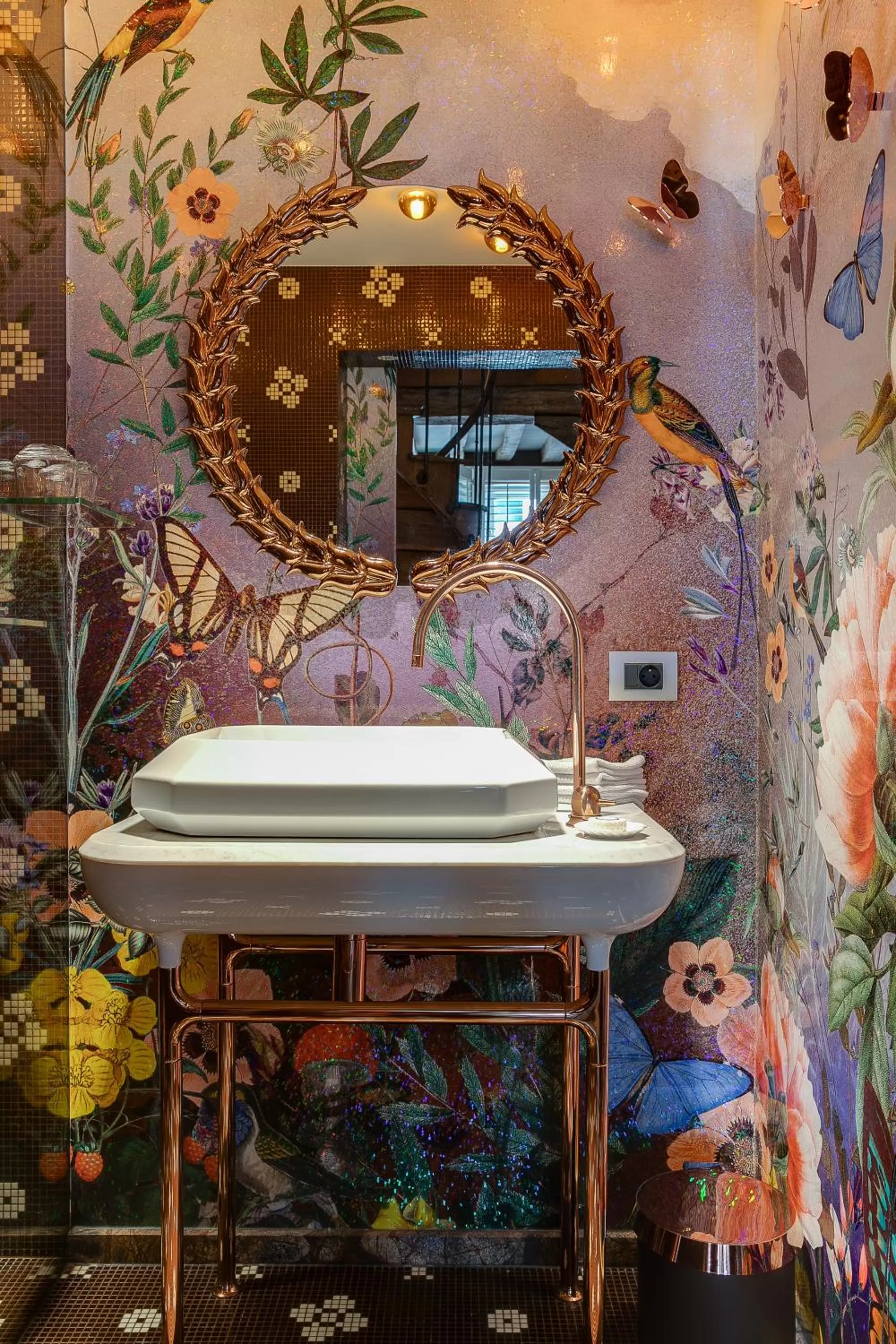 Decorative detail in Hotel De Witte Lelie -Small Luxury Hotels of the World