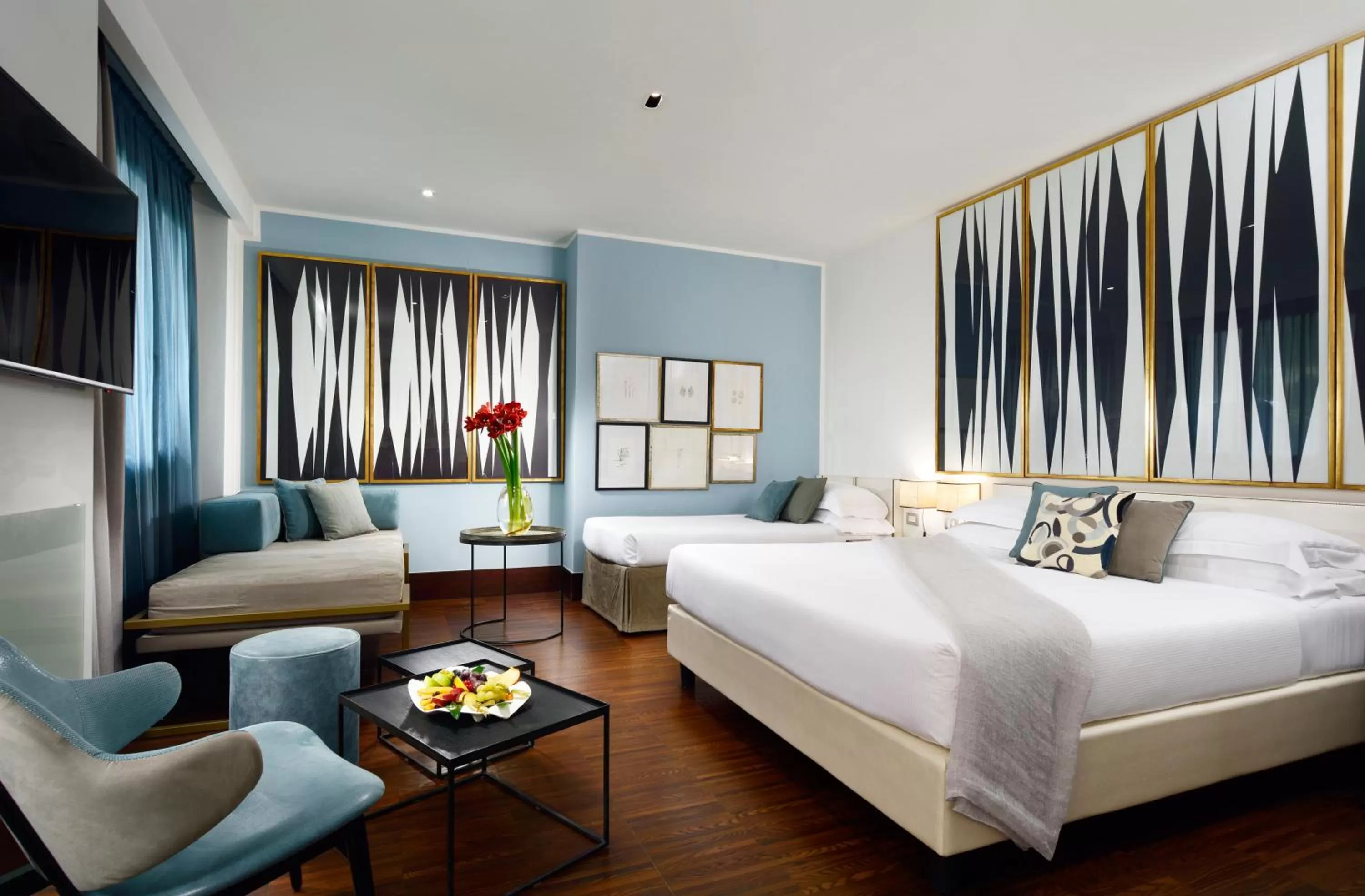 Photo of the whole room, Bed in Hotel Pulitzer