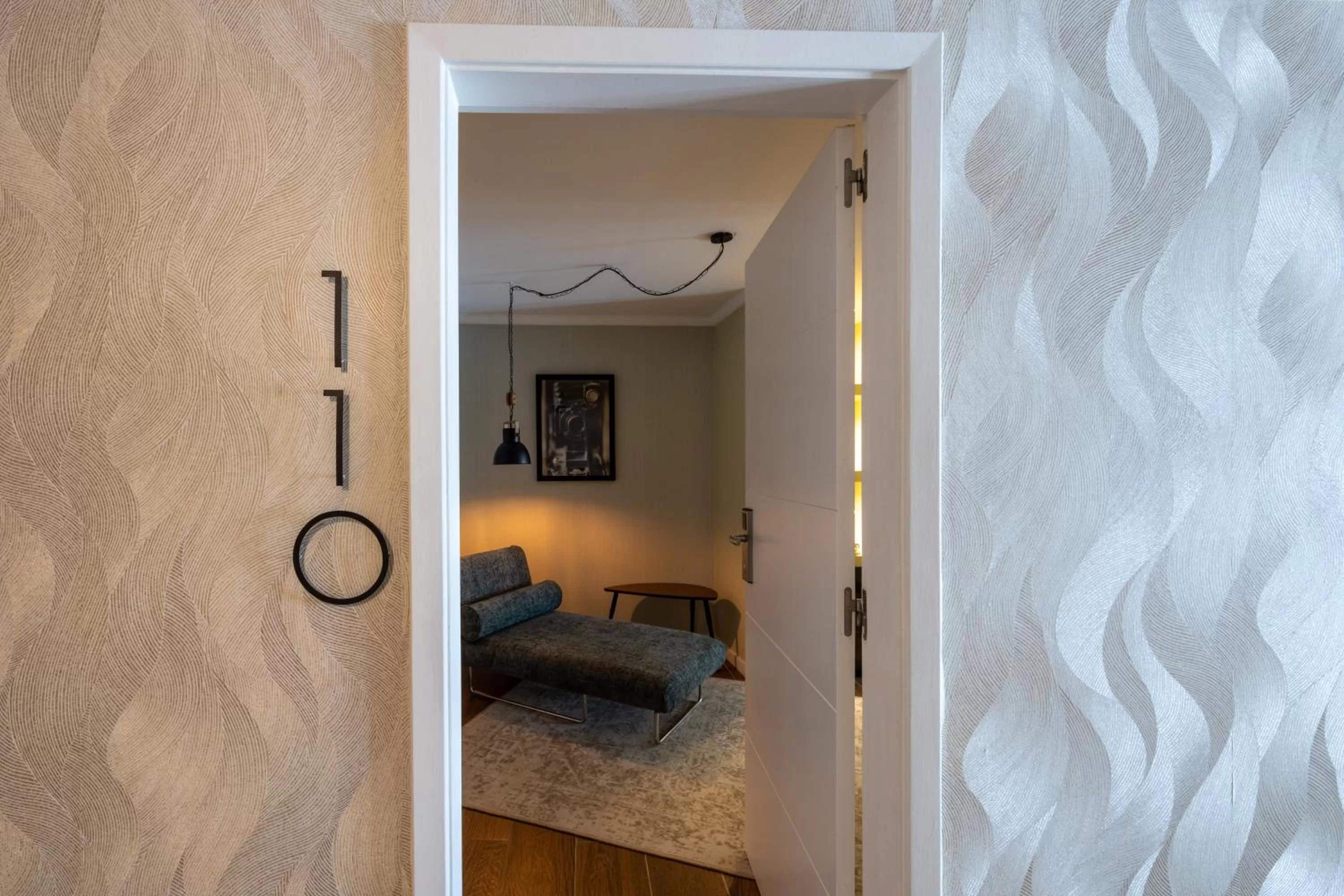 Living room in Bossa & Bed Hostel