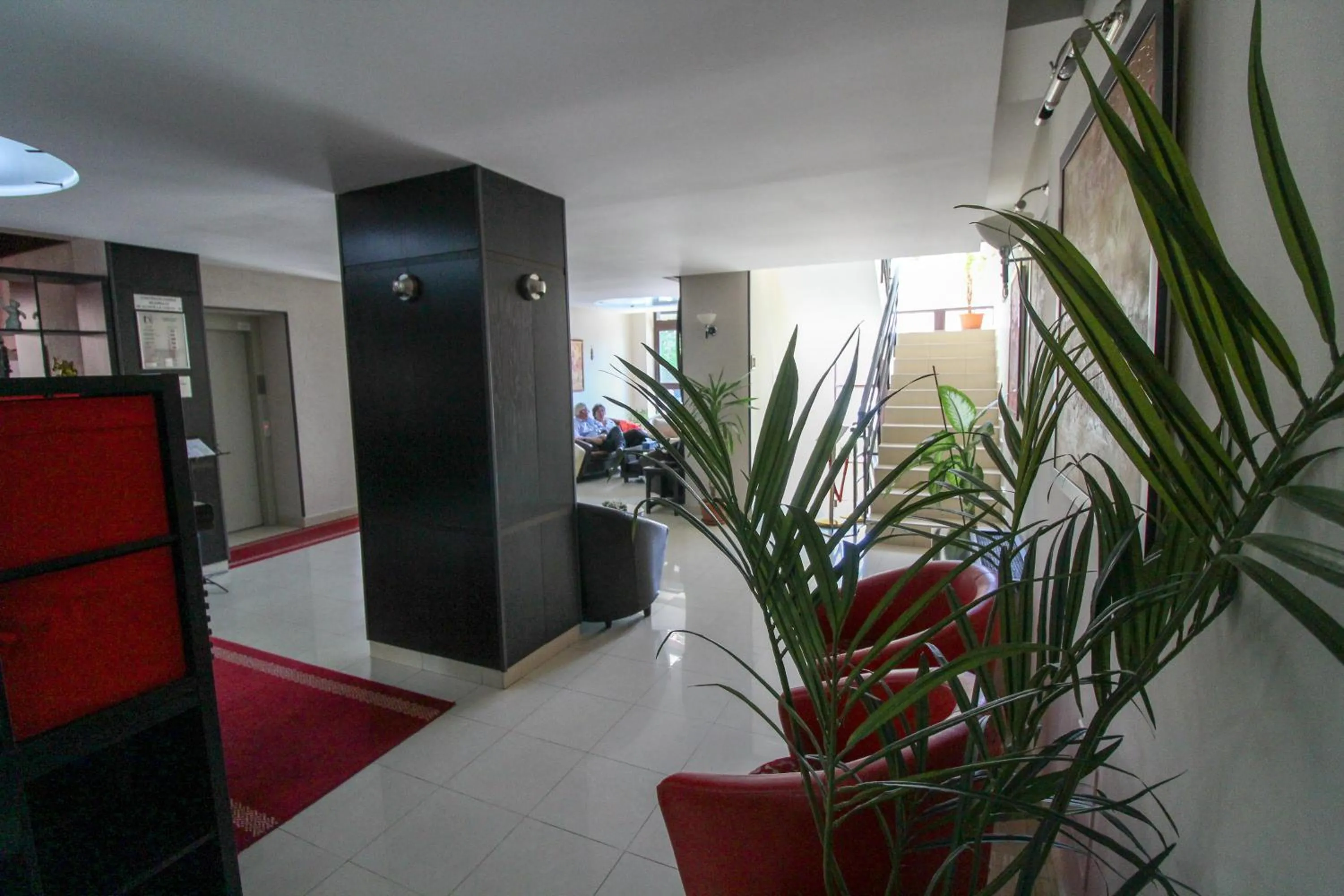 Lobby or reception in Hotel Razvan