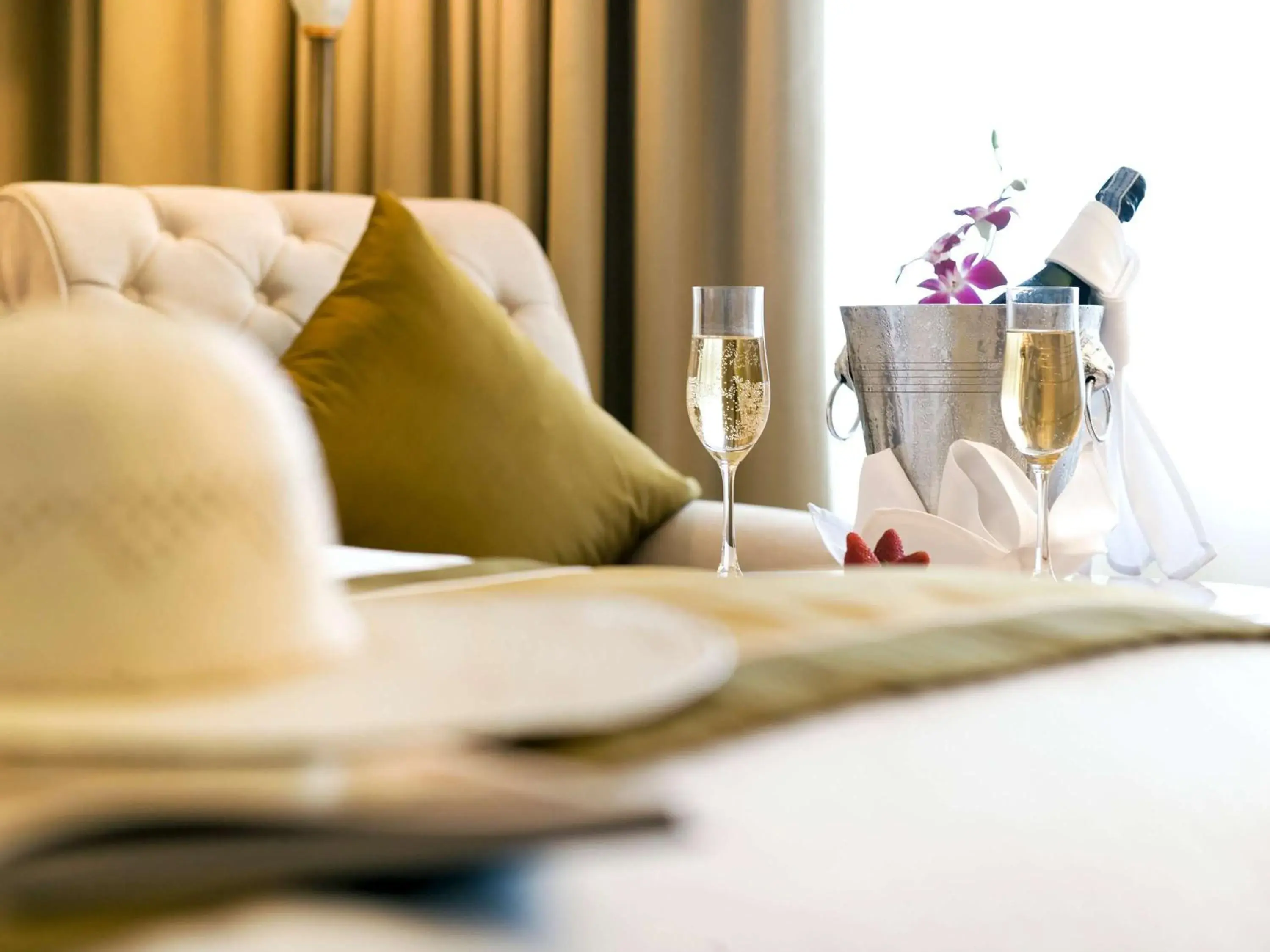 Two-Bedroom Suite with One King Bed, Two Single Beds, Pool and Sea View - Club Access in Sofitel Krabi Phokeethra Golf and Spa Resort Two-Bedroom Suite with One King Bed, Two Single Beds, Pool and Sea View - Club Access in Sofitel Krabi Phokeethra Golf and Spa Resort