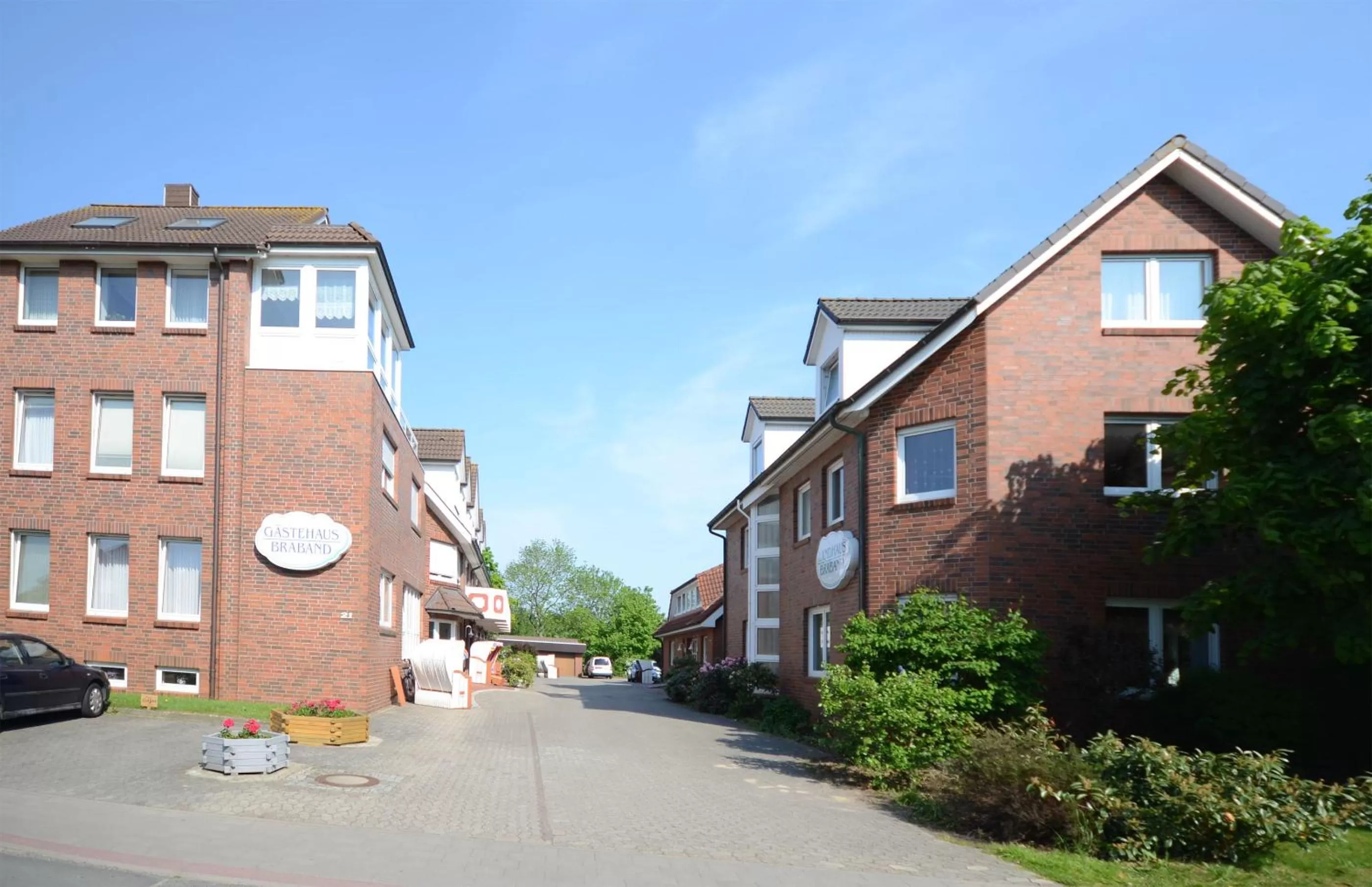 Facade/entrance in Landhaus Braband