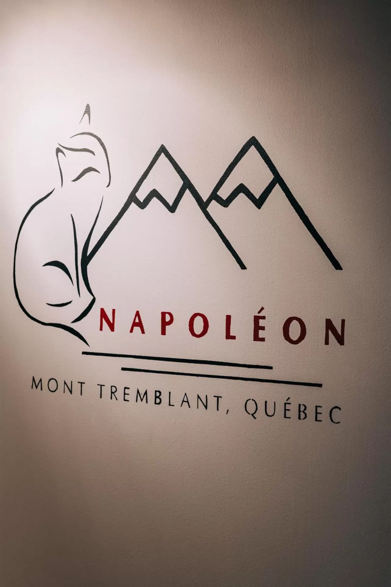 Property logo or sign in Maison Napoléon B&B