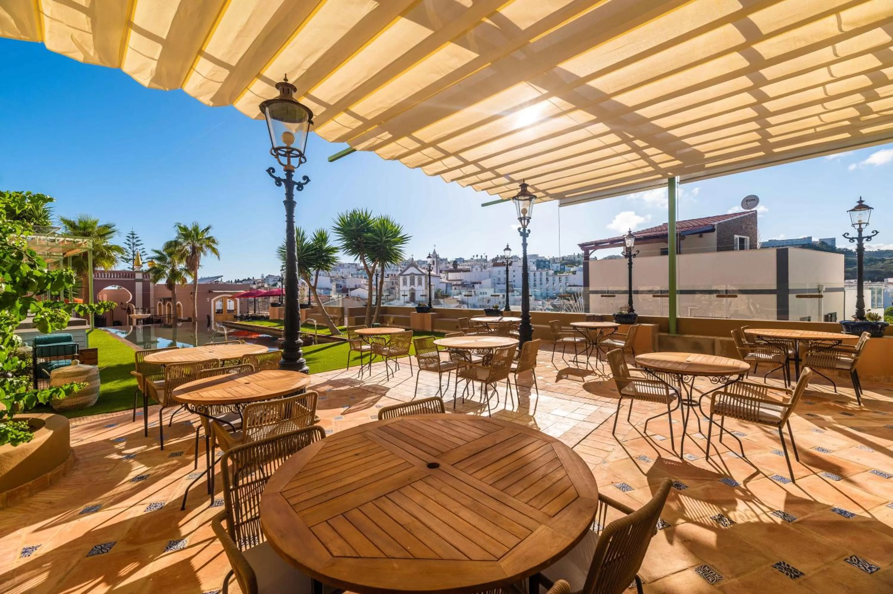 Breakfast in Vila Origens Boutique Hotel Albufeira – Adults Only