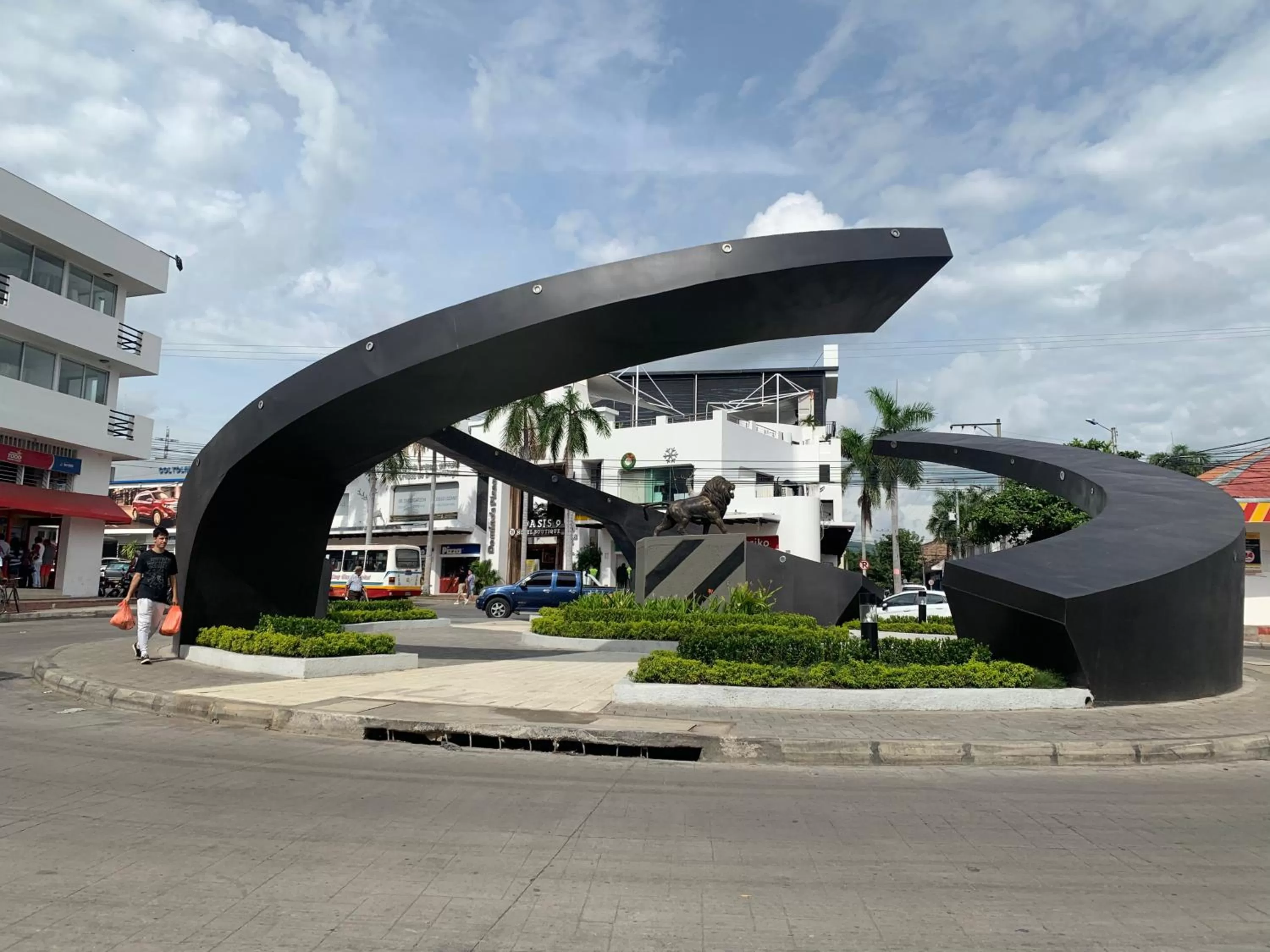 City view in Mirador de San Jorge