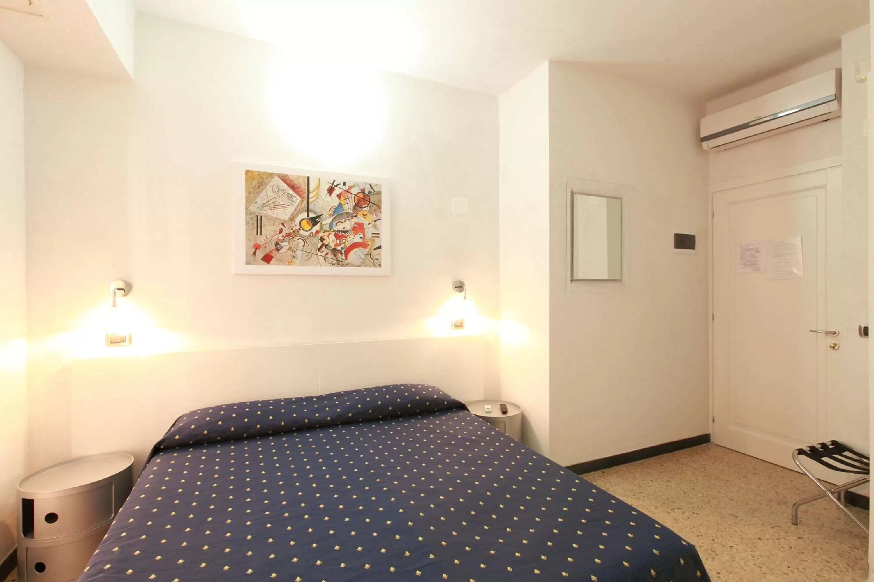 Bed in Albergo Al Carugio