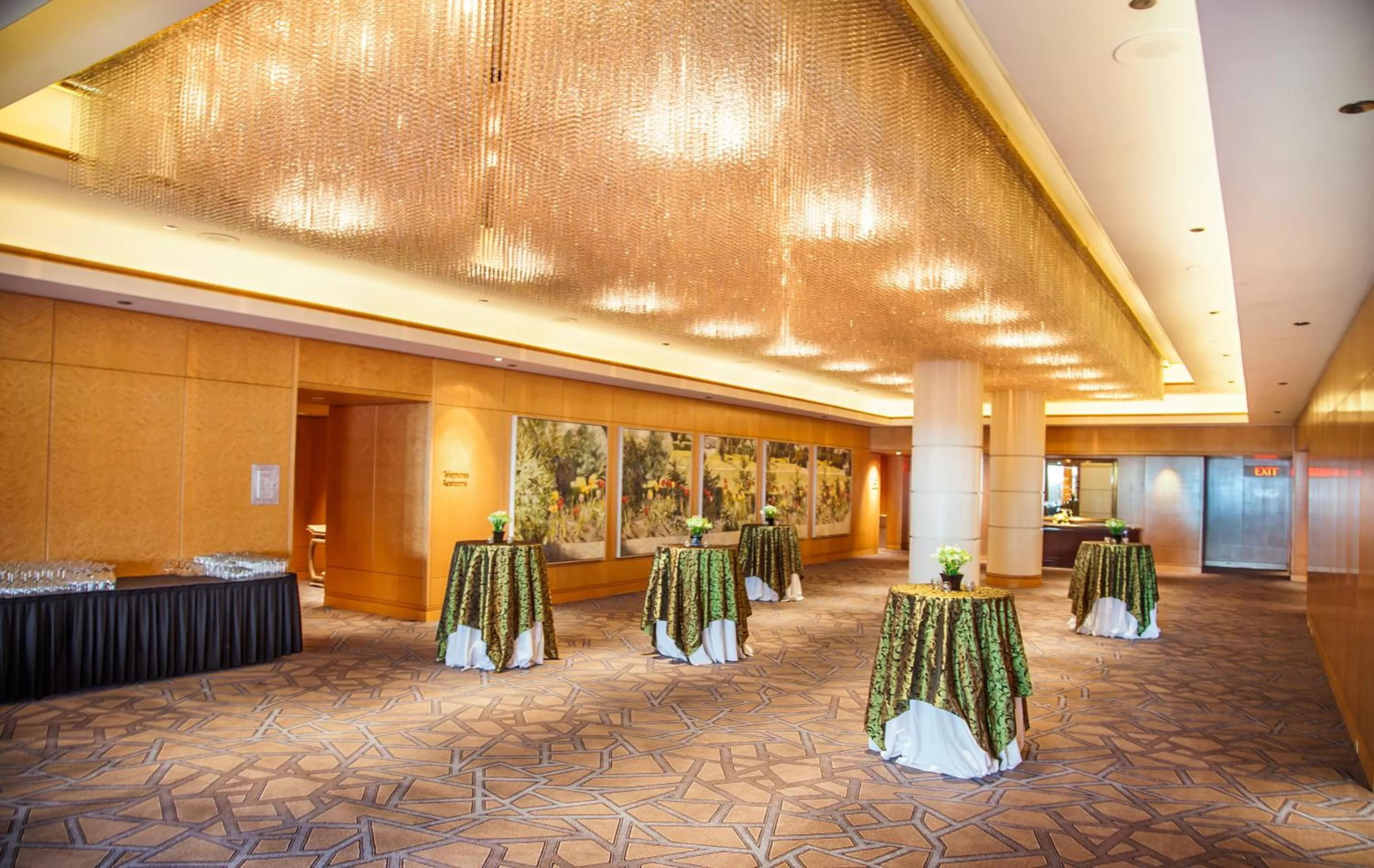 Banquet/Function facilities in Pan Pacific Vancouver