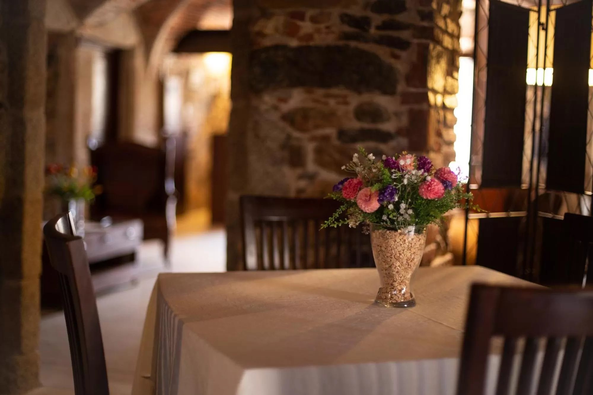 Dining area in Hotel Mas 1670 - Adults Only