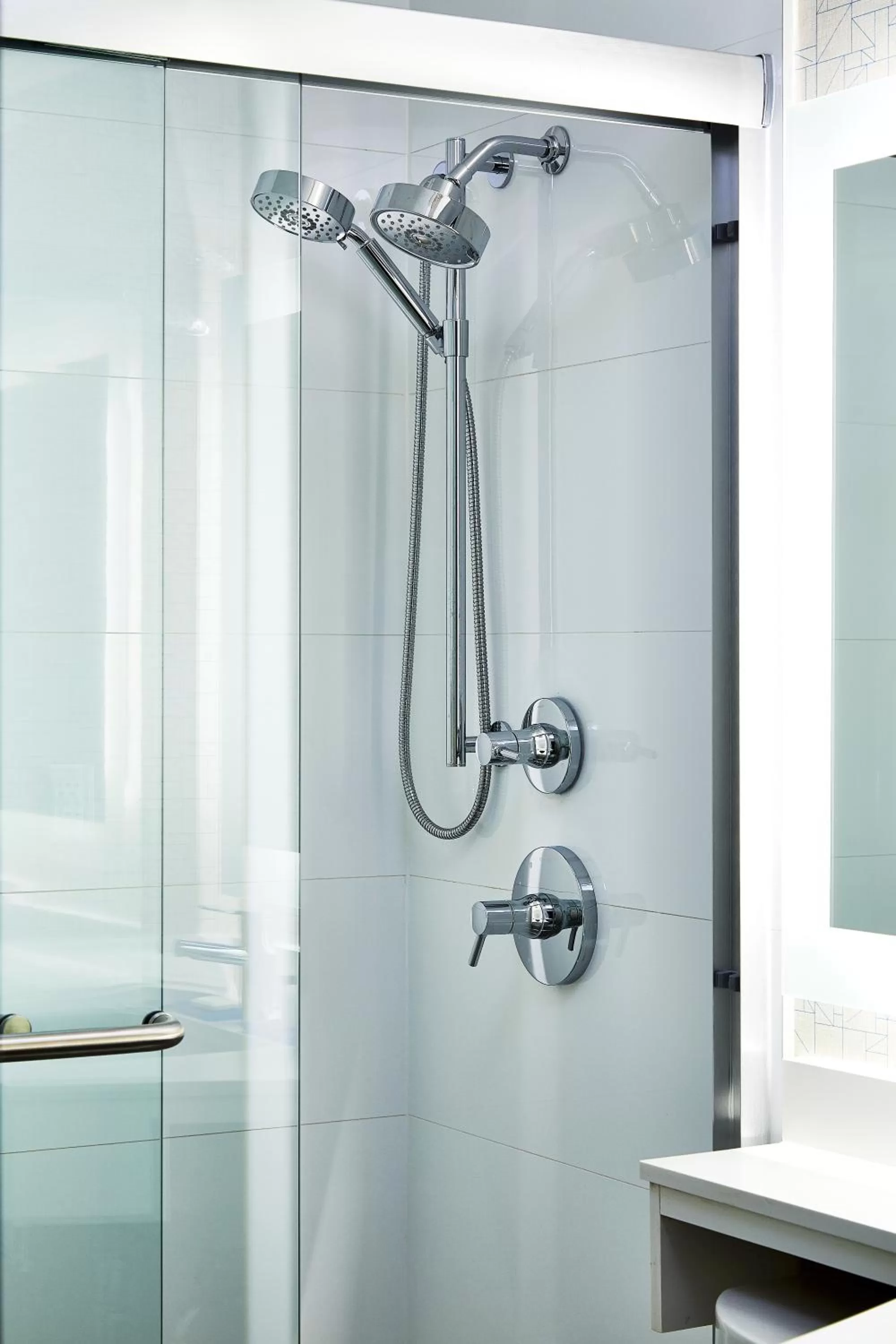 Shower in Holiday Inn Express - NYC Brooklyn - Sunset Park by IHG