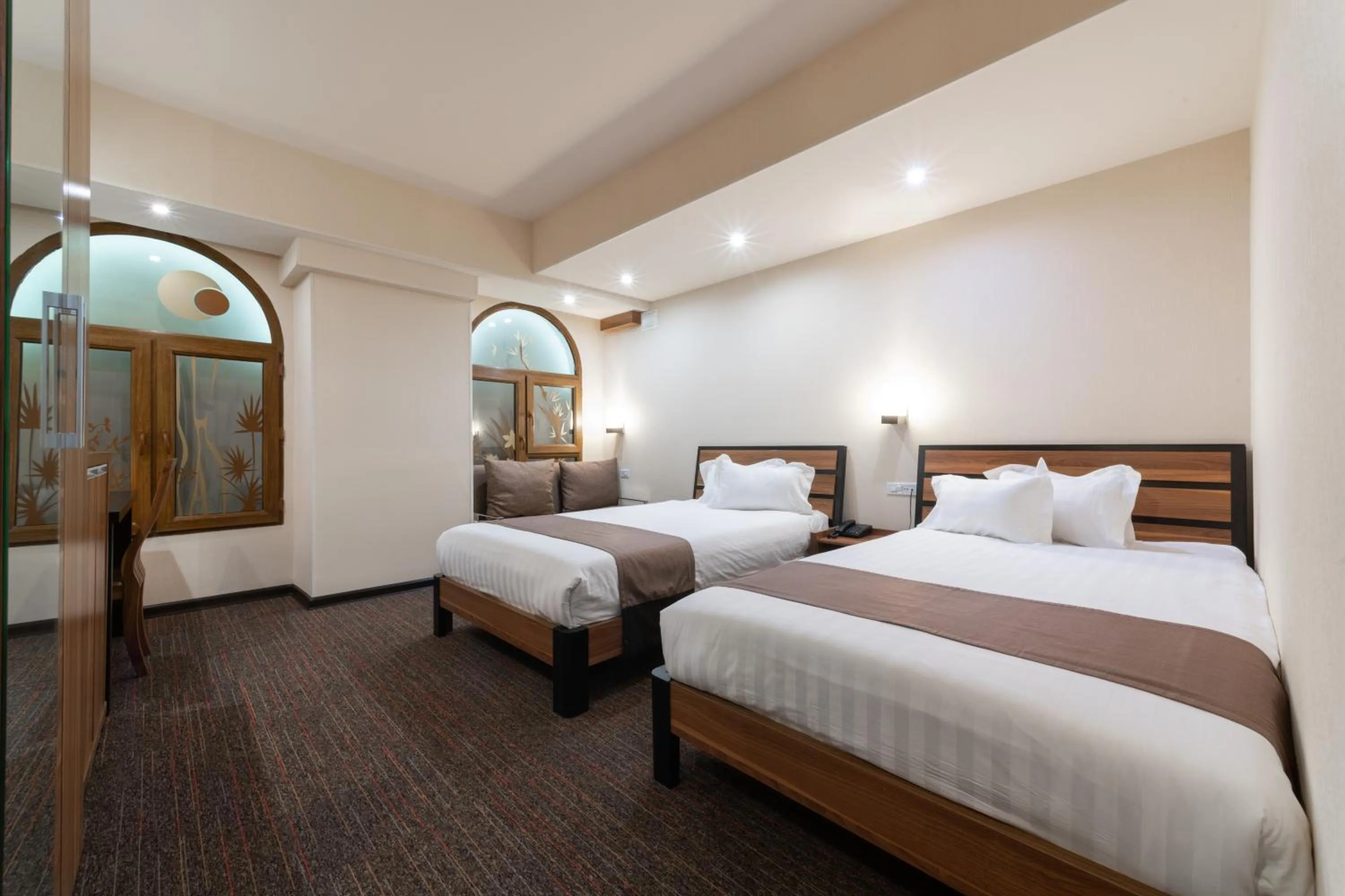 Bedroom, Bed in Bass Boutique Hotel