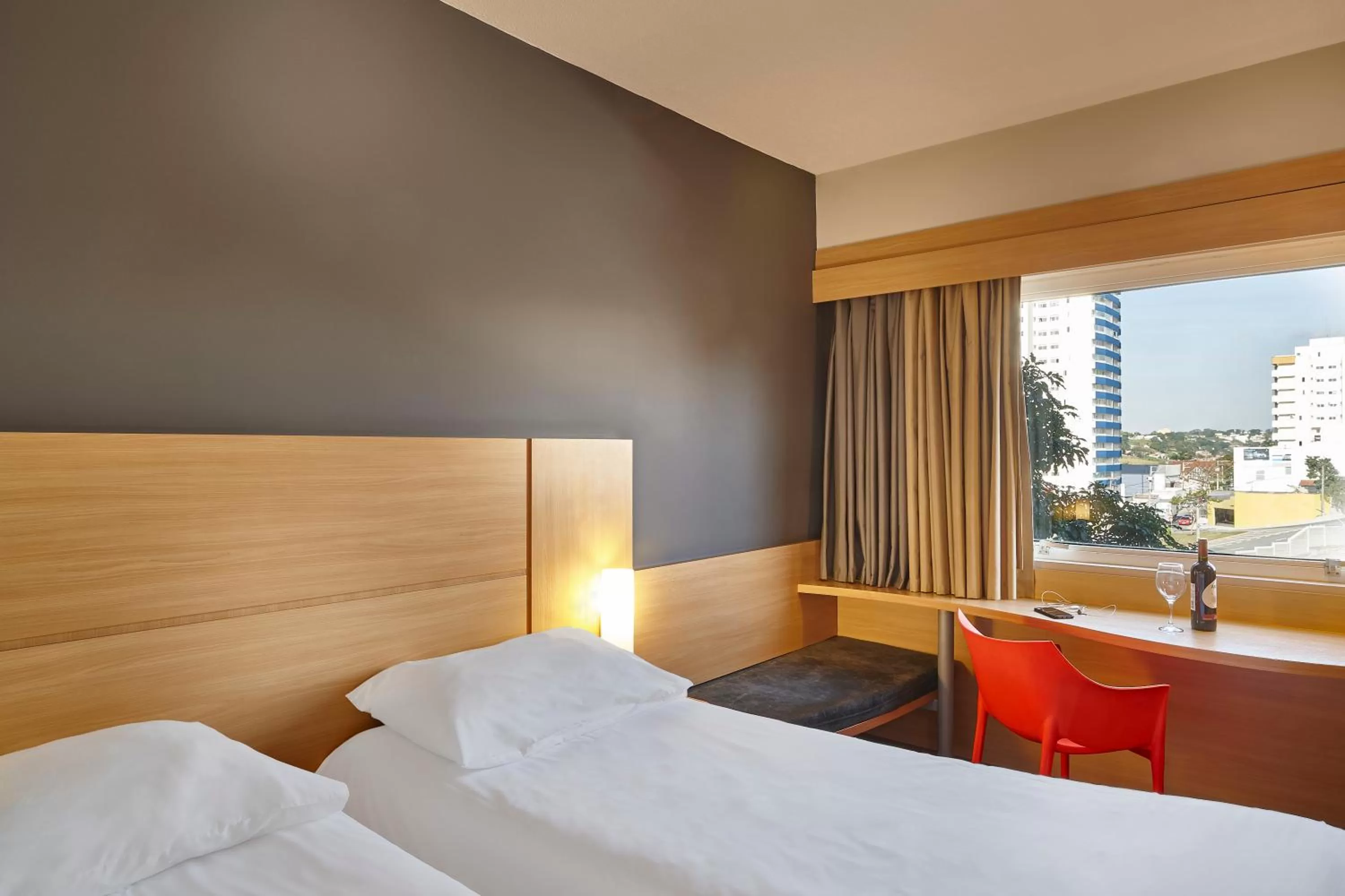 Bed in ibis Sao Jose dos Campos Dutra