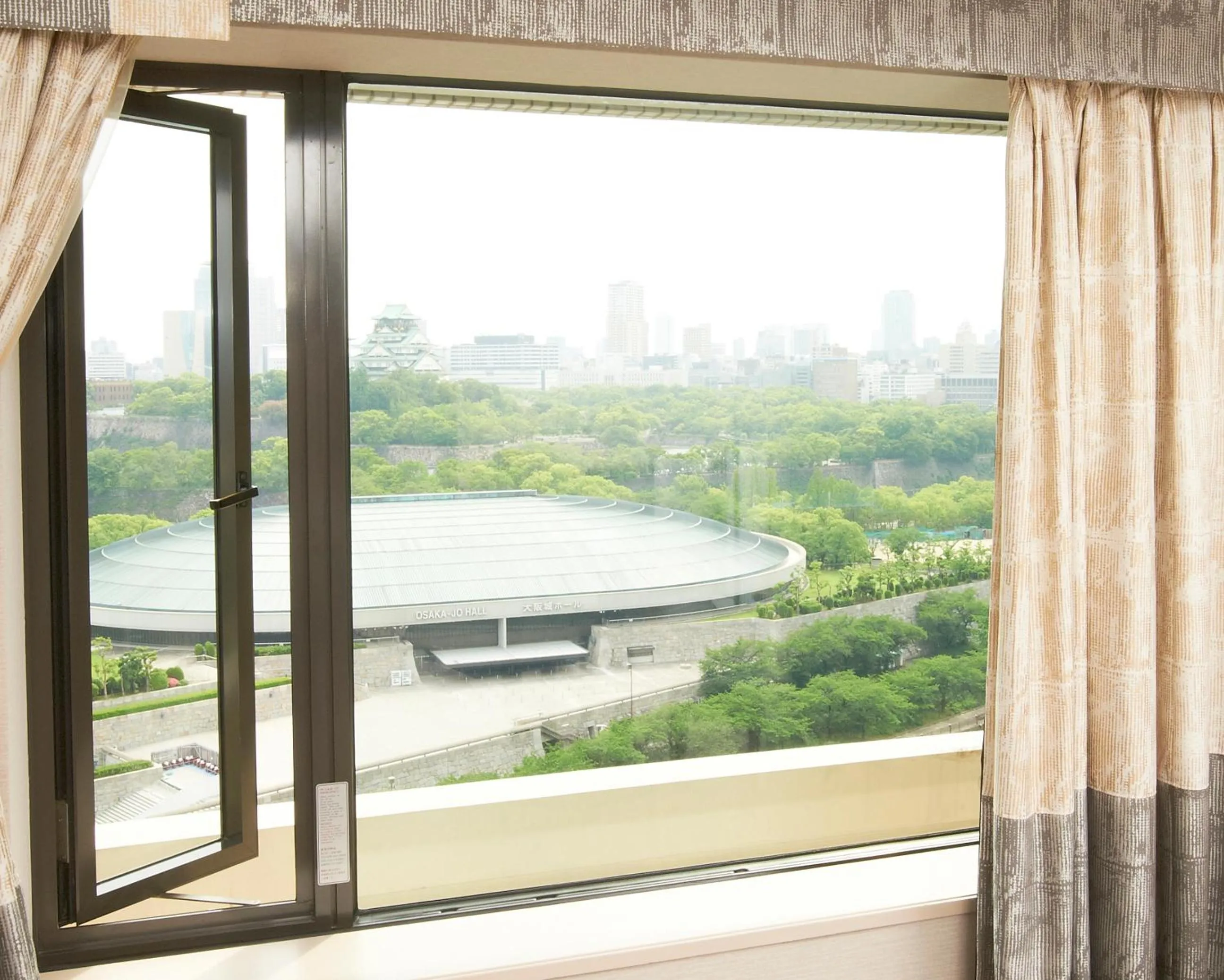 View (from property/room) in Hotel New Otani Osaka