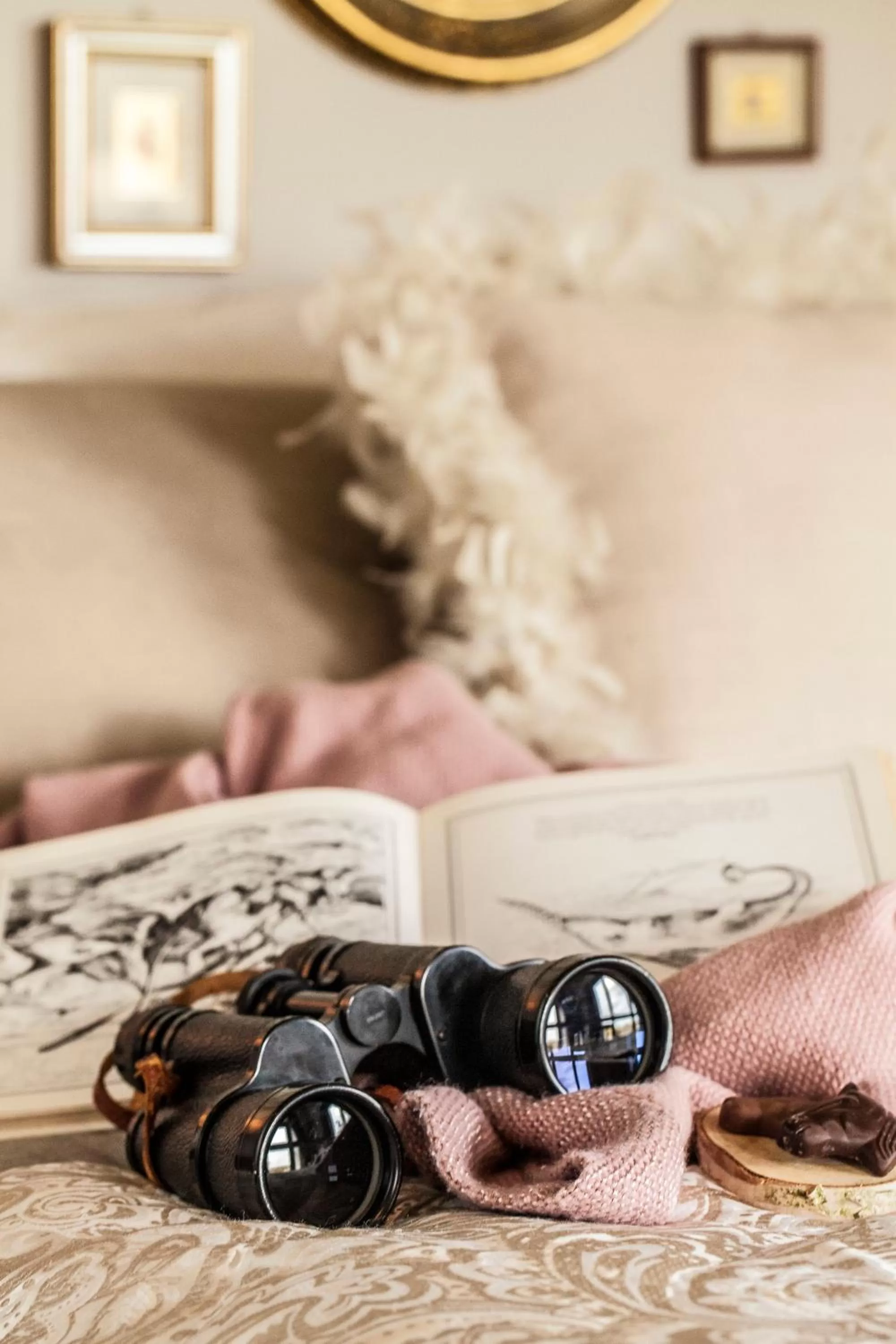 Decorative detail in B&B De Vossenbarm