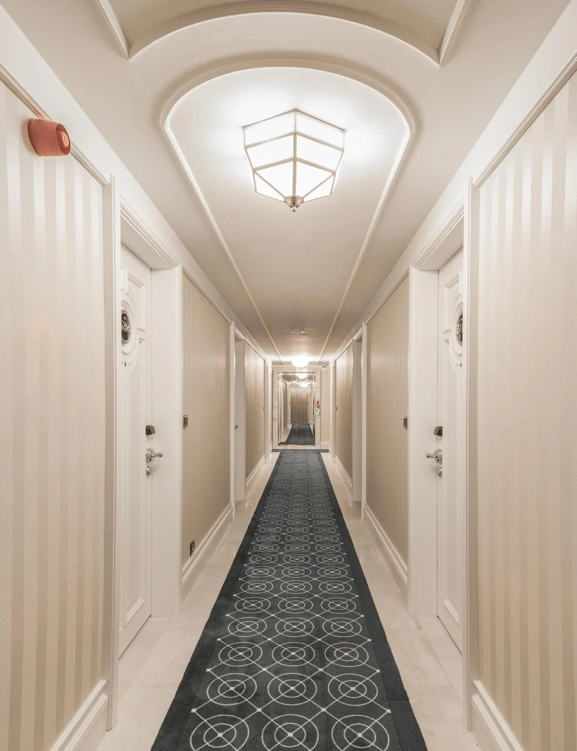 Floor plan in Metropolitan Hotels Taksim