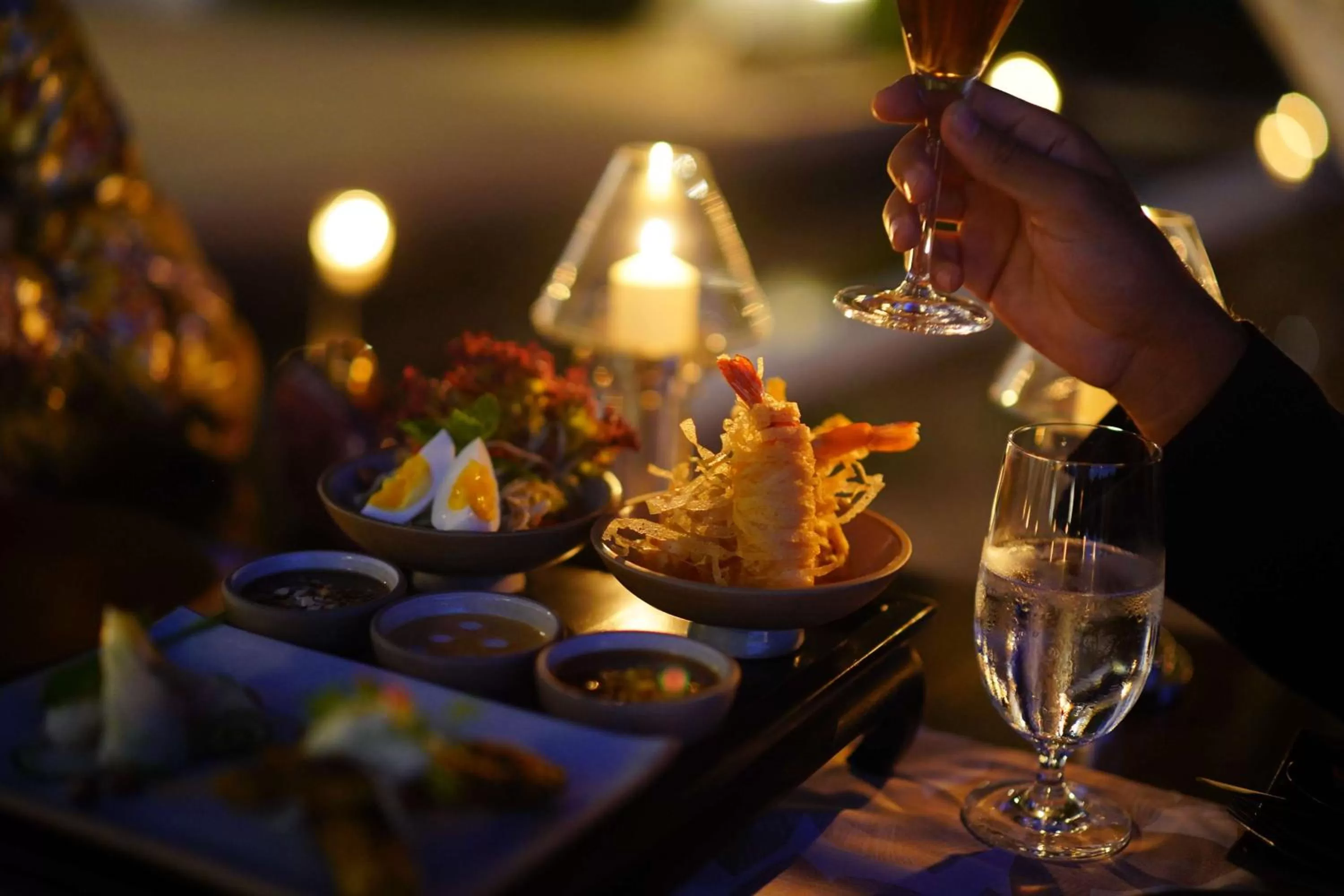 Restaurant/places to eat in Banyan Tree Tamouda Bay