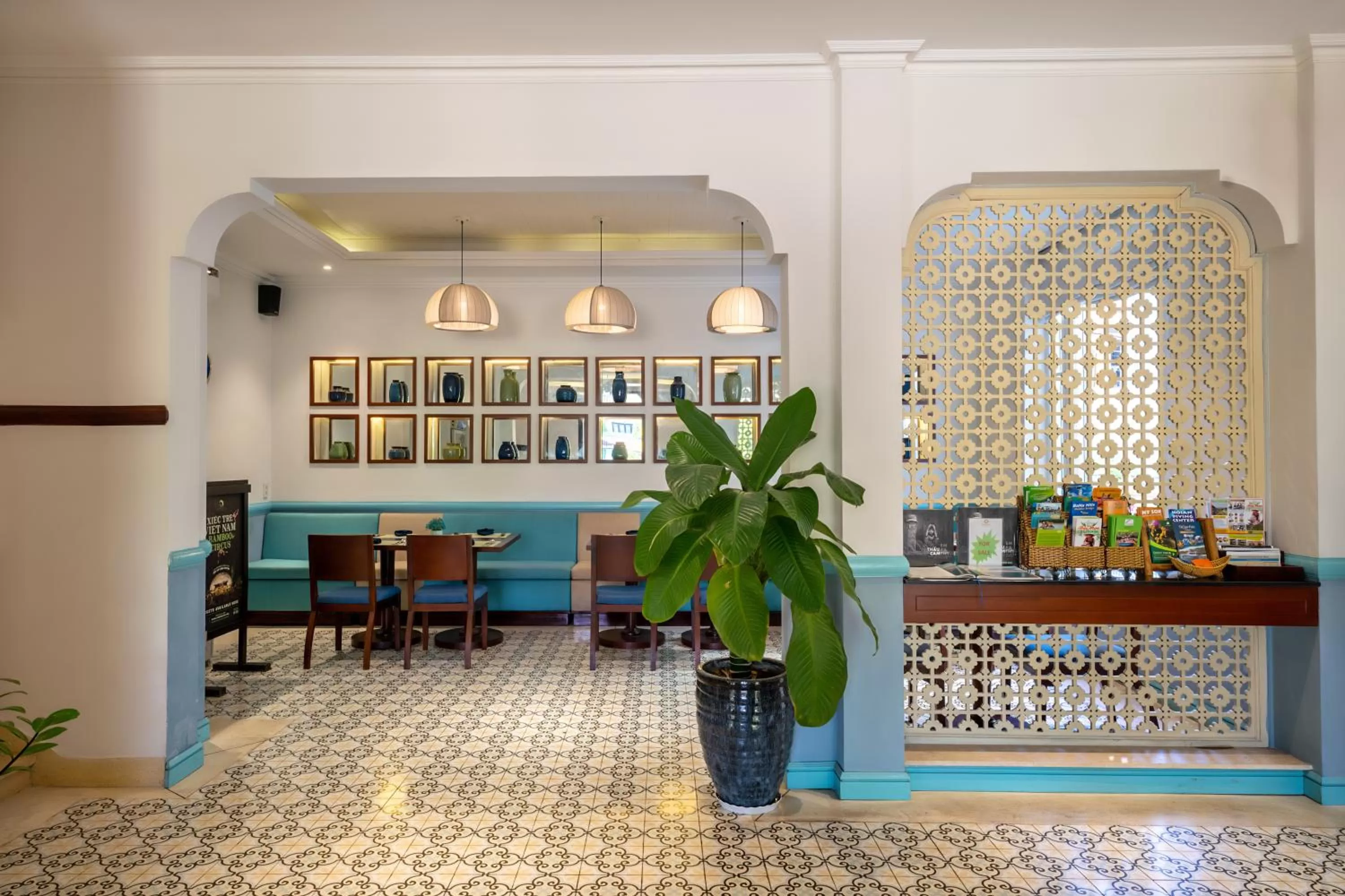 Restaurant/places to eat in Lantana Boutique Hoi An Hotel