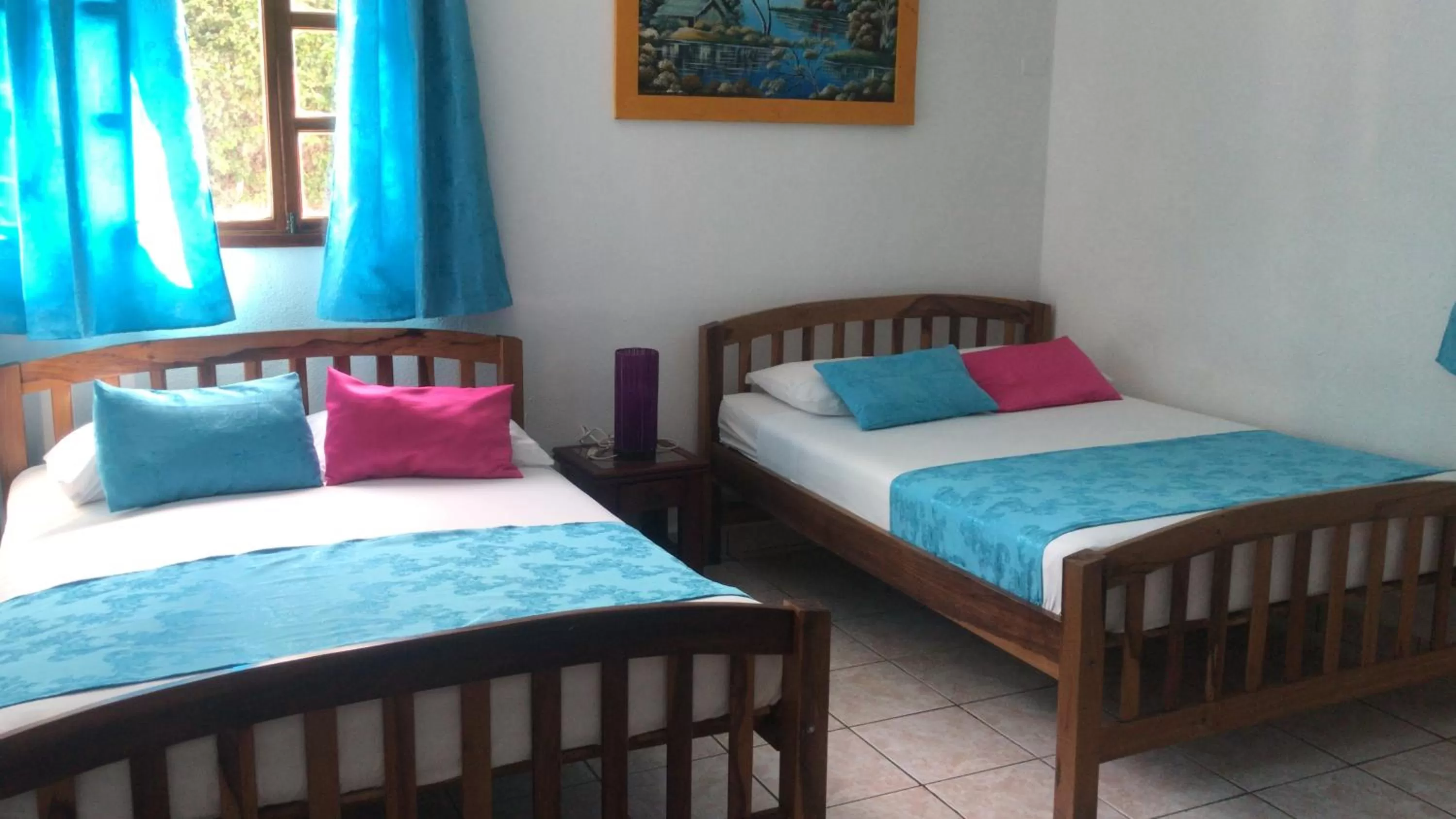 Property building, Bed in HC Liri Hotel