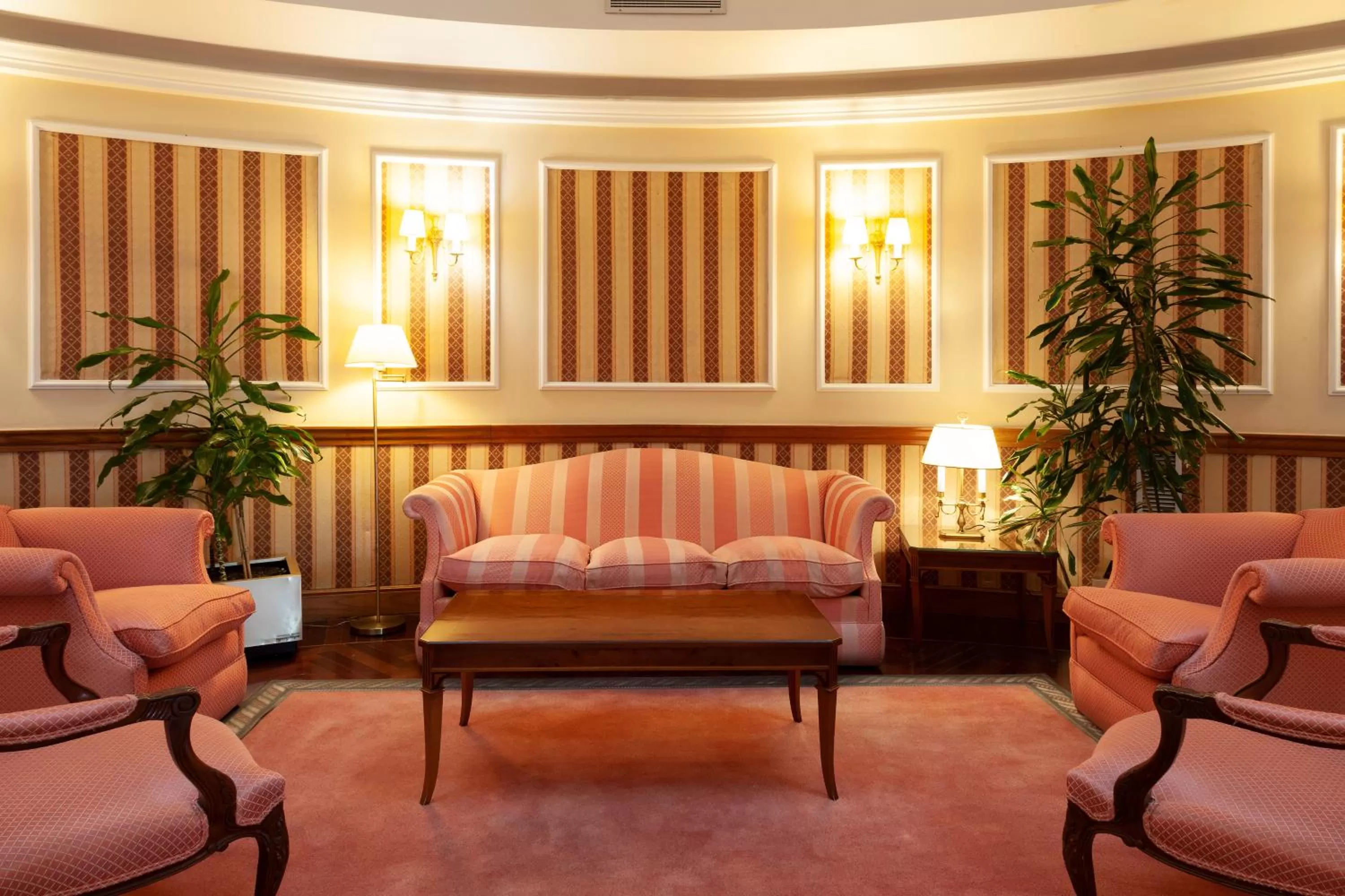 Living room in Hotel Hoyuela