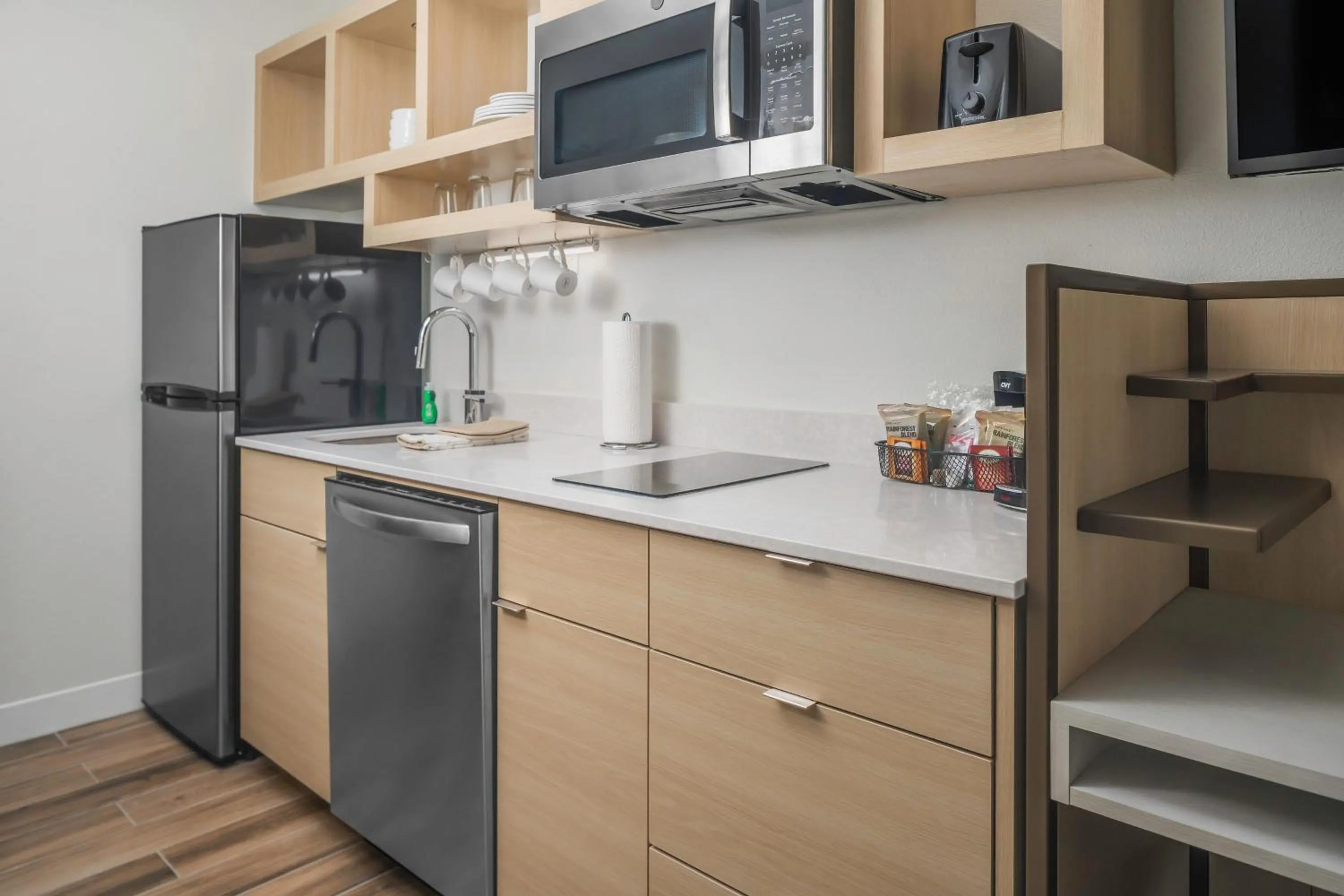 Kitchen or kitchenette in TownePlace Suites by Marriott San Antonio Universal City, Live Oak