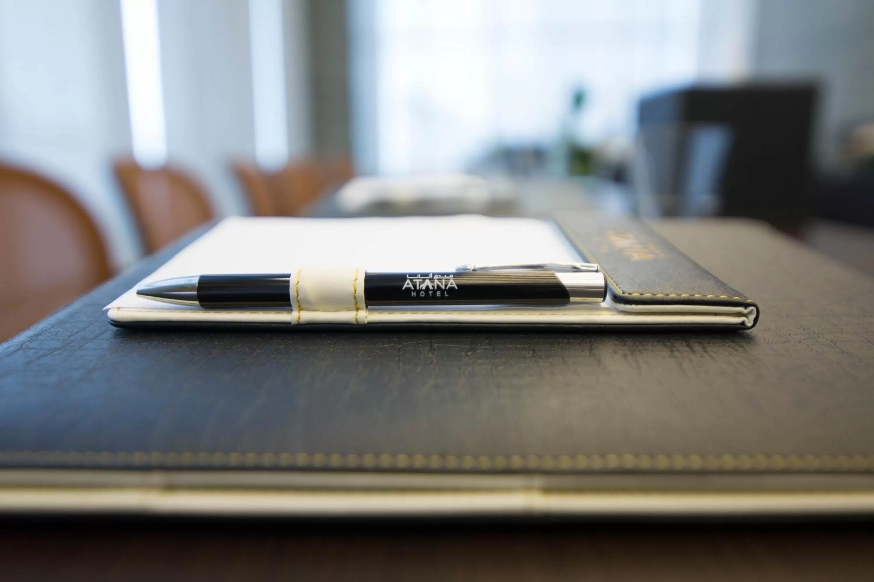 Decorative detail in Atana Hotel