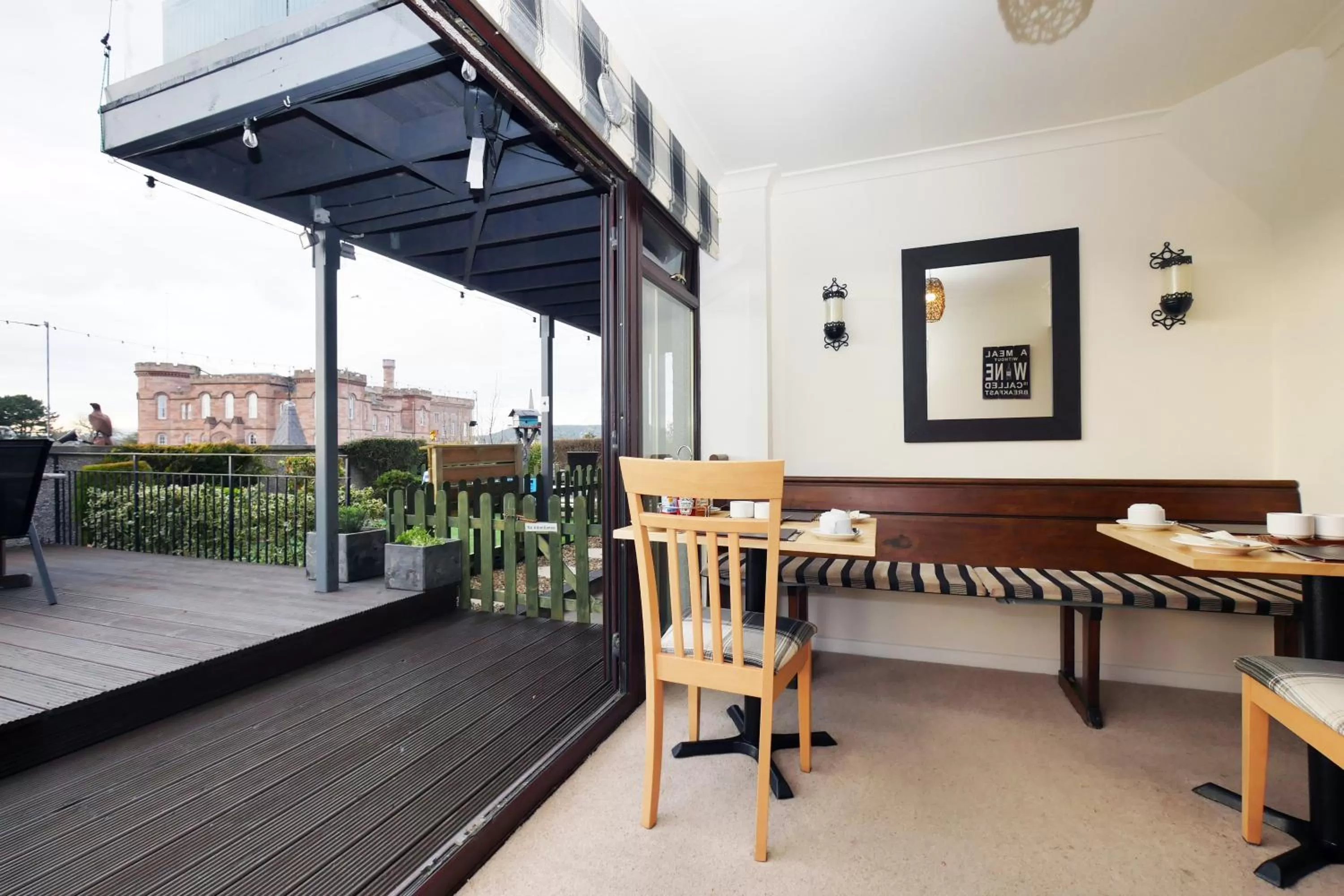 Restaurant/places to eat in Ardentorrie Guest House