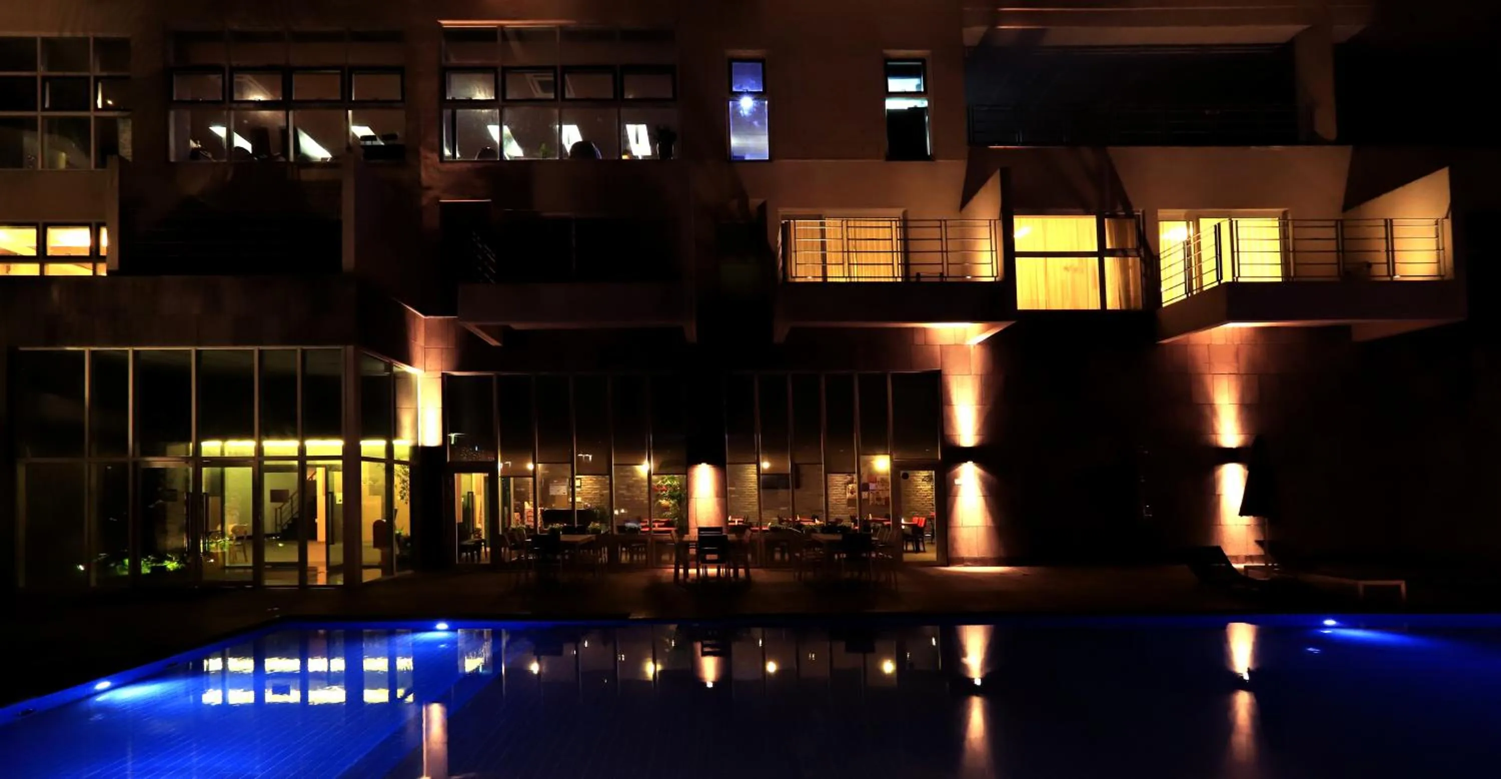 Facade/entrance in Y Resort Jeju