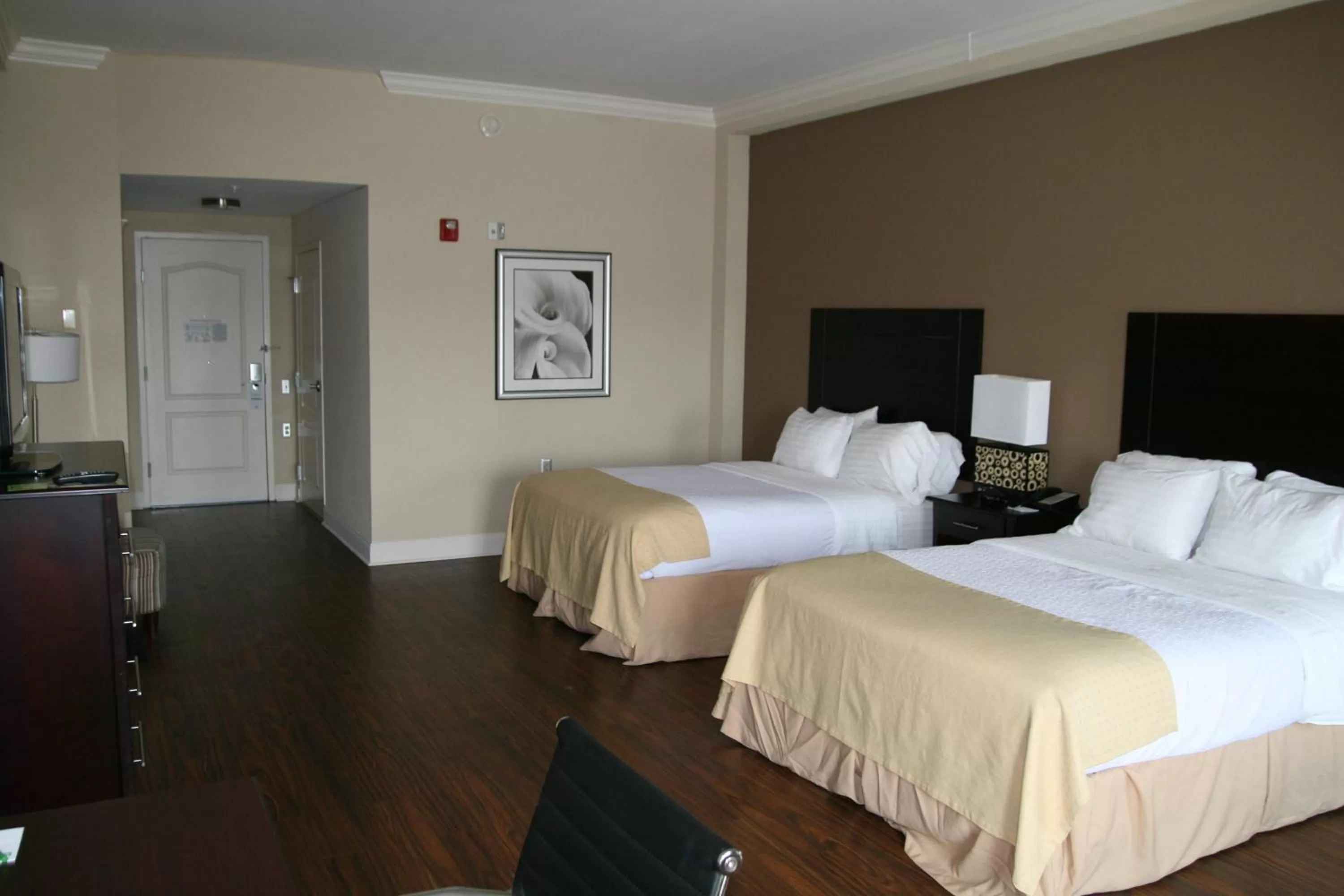 Photo of the whole room, Bed in Holiday Inn Macon North by IHG