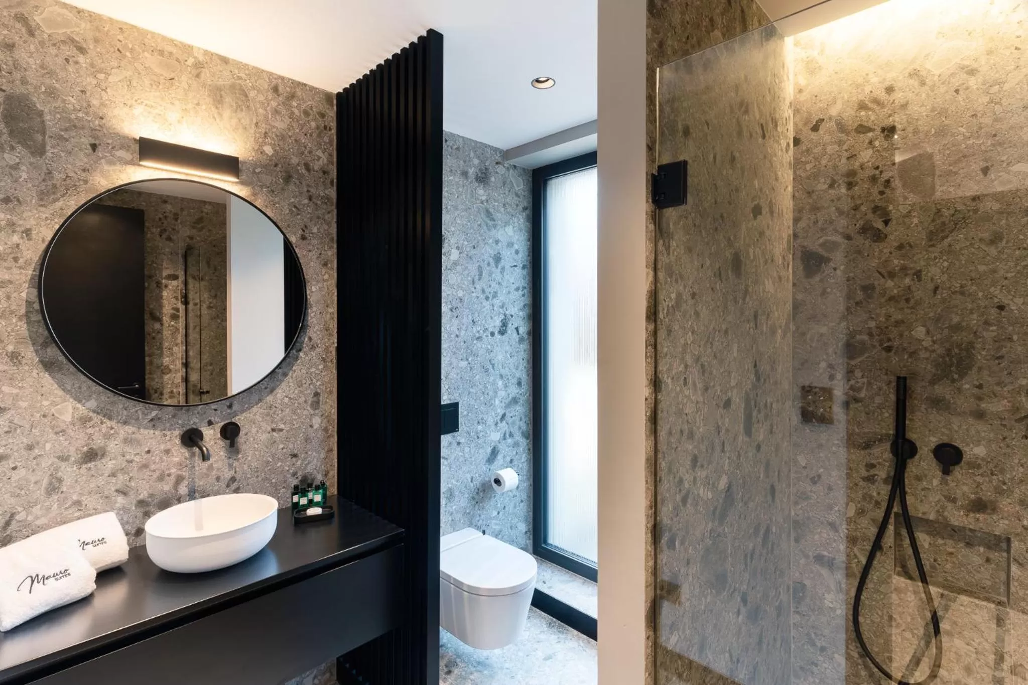 Bathroom in Mauro Suites