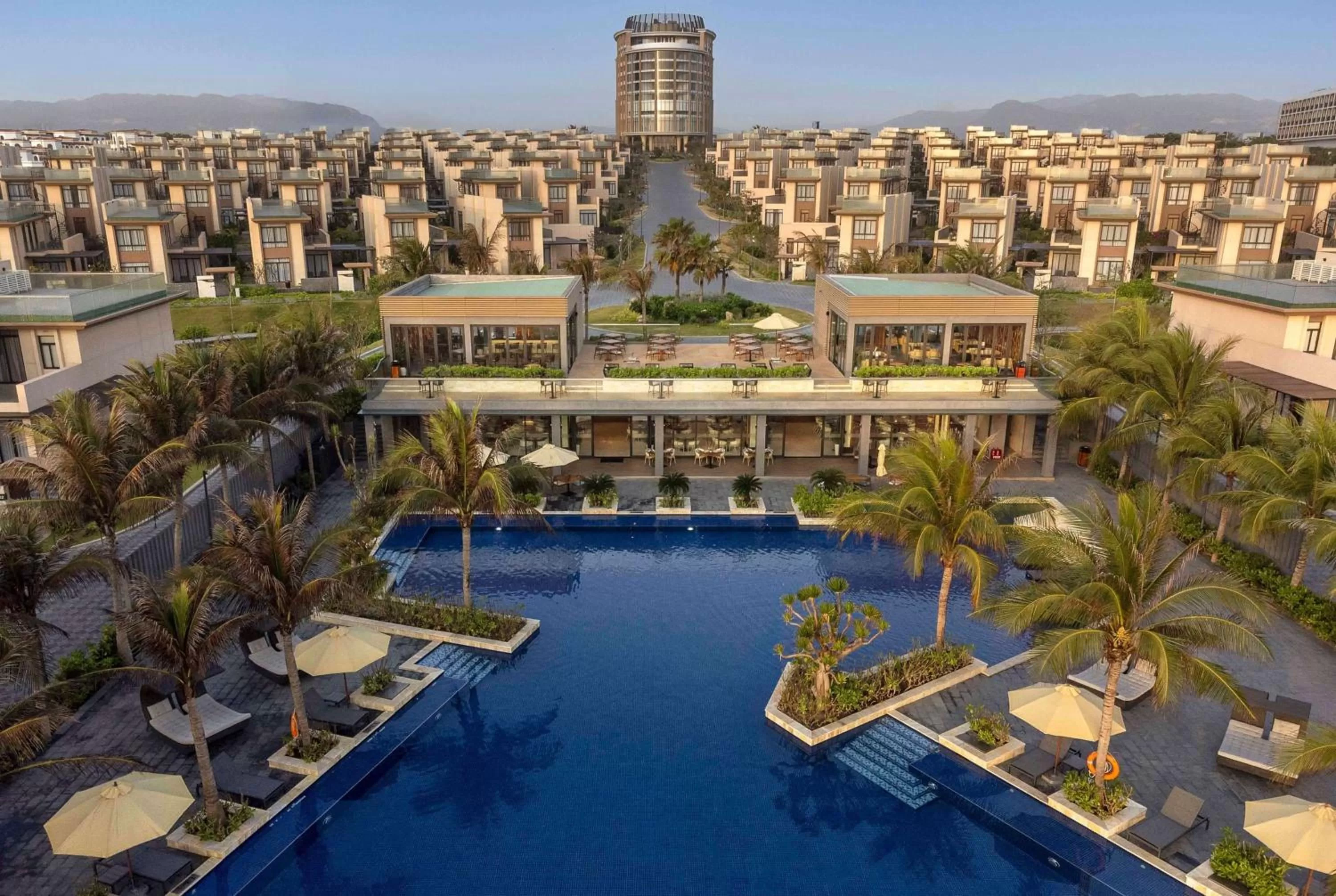 Property building in Wyndham Garden Cam Ranh Resort