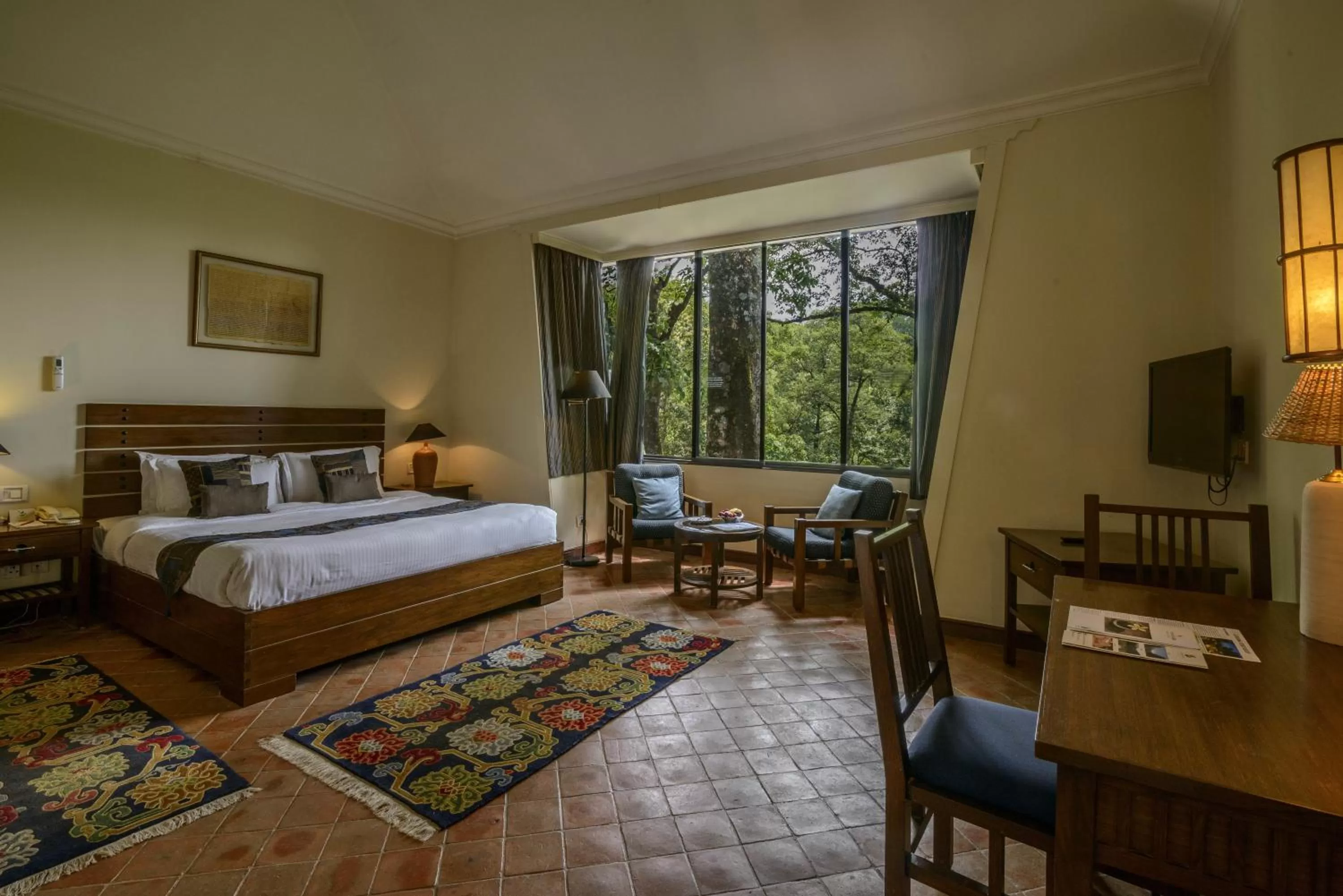 Spring, Bed in Gokarna Forest Resort Kathmandu